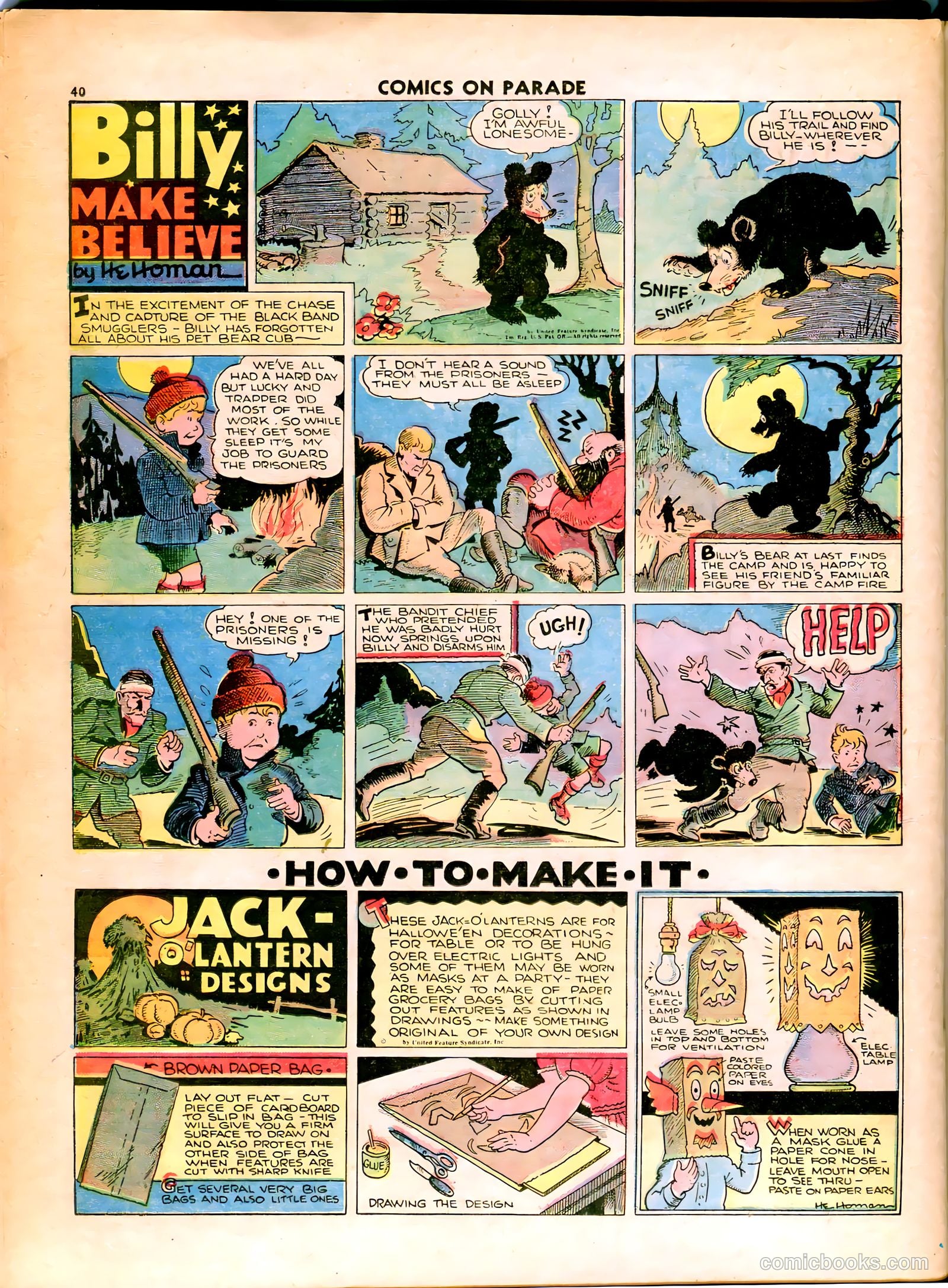 Comics on Parade #15 — page 30 of 56