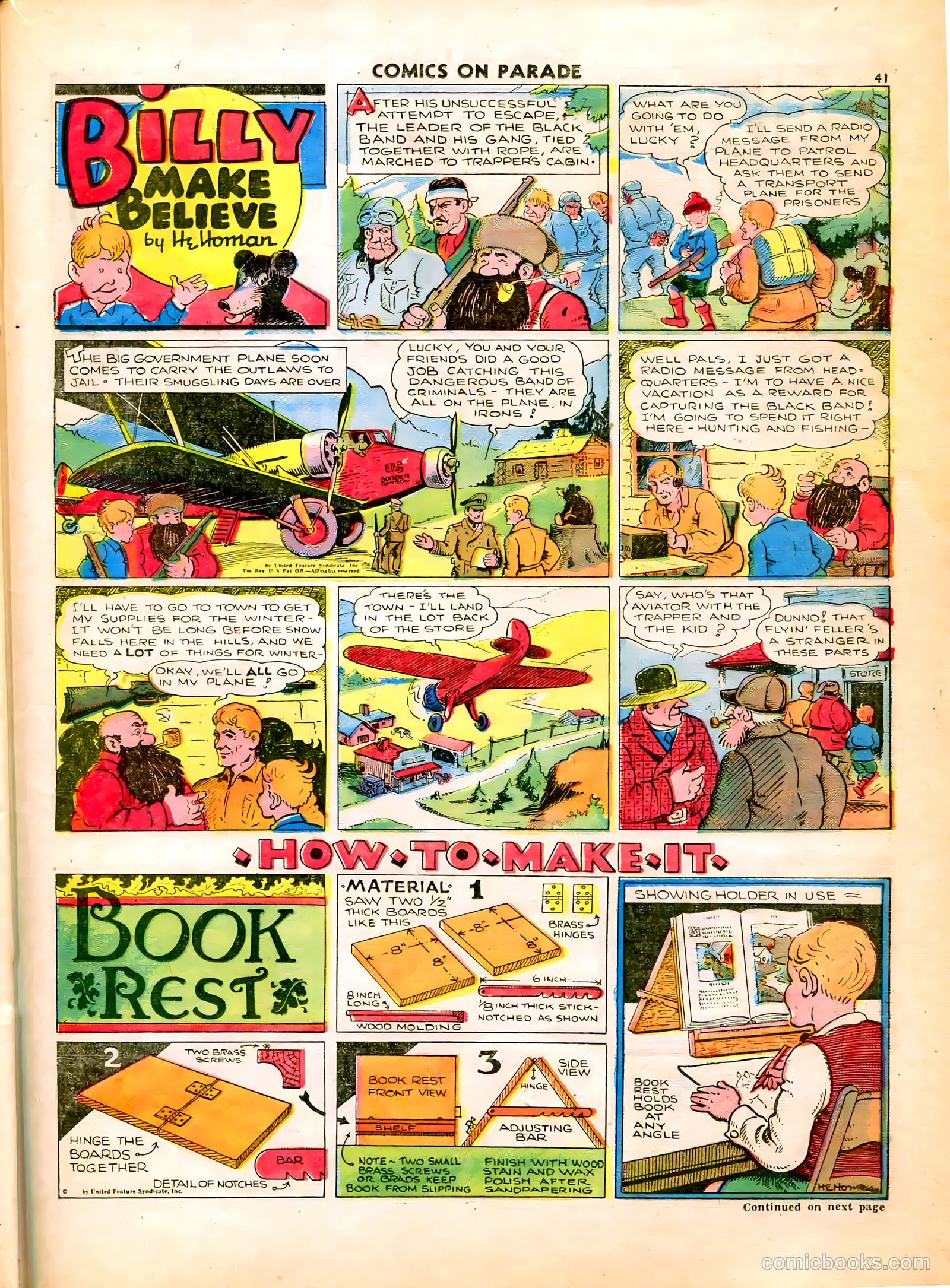 Comics on Parade #15 — page 31 of 56
