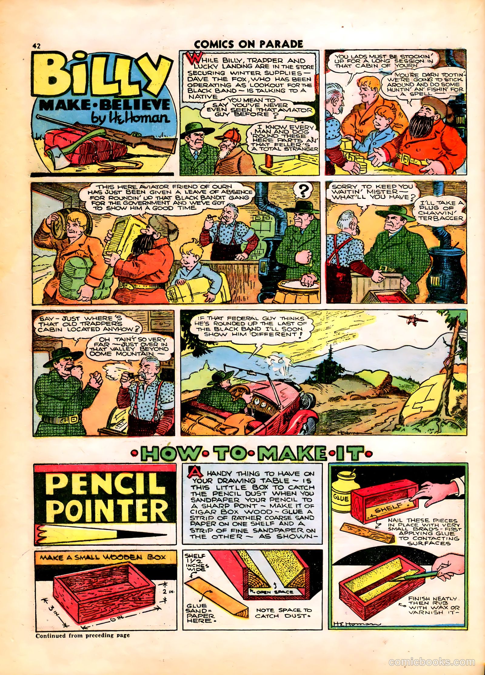 Comics on Parade #15 — page 32 of 56