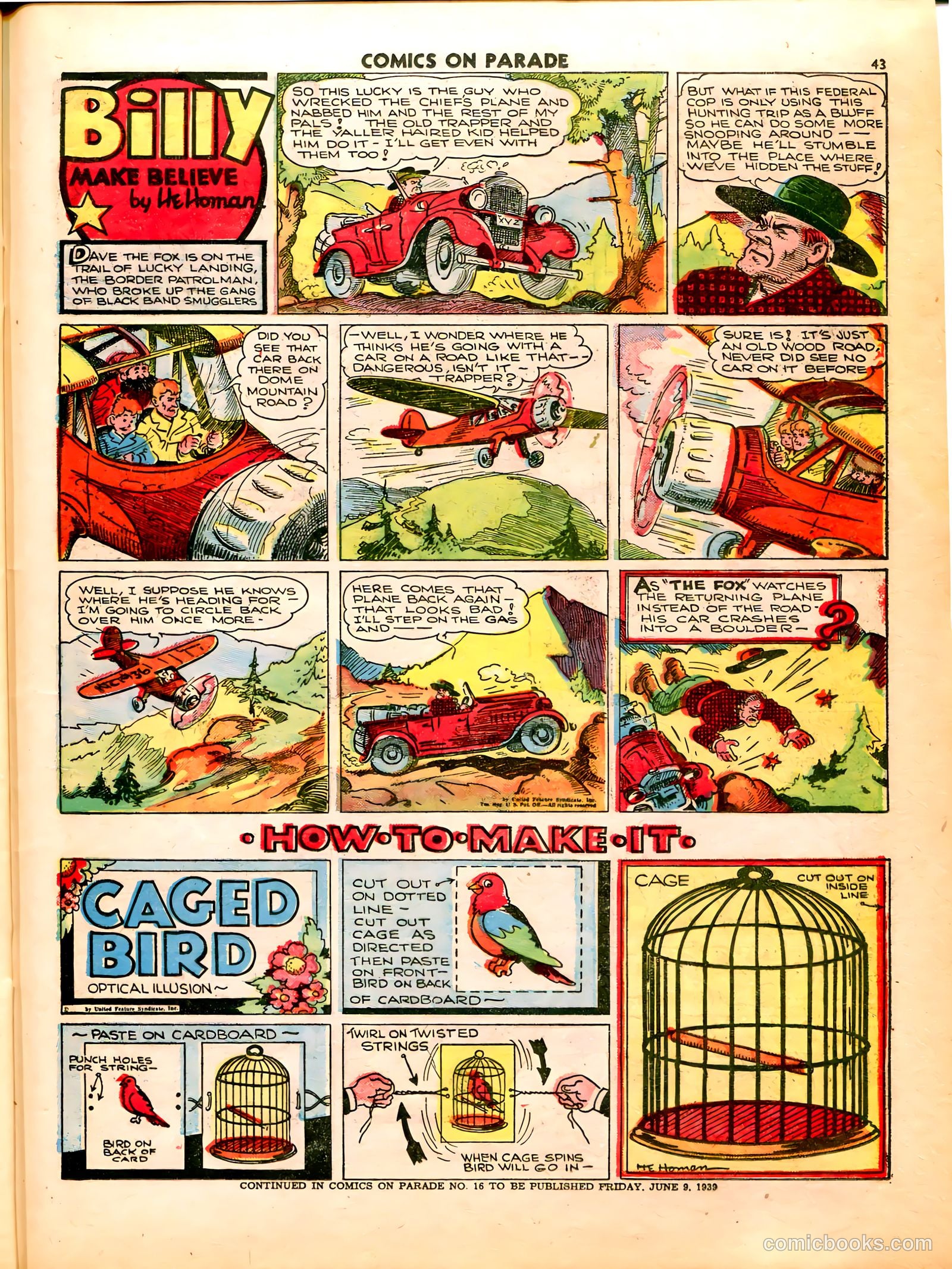 Comics on Parade #15 — page 33 of 56