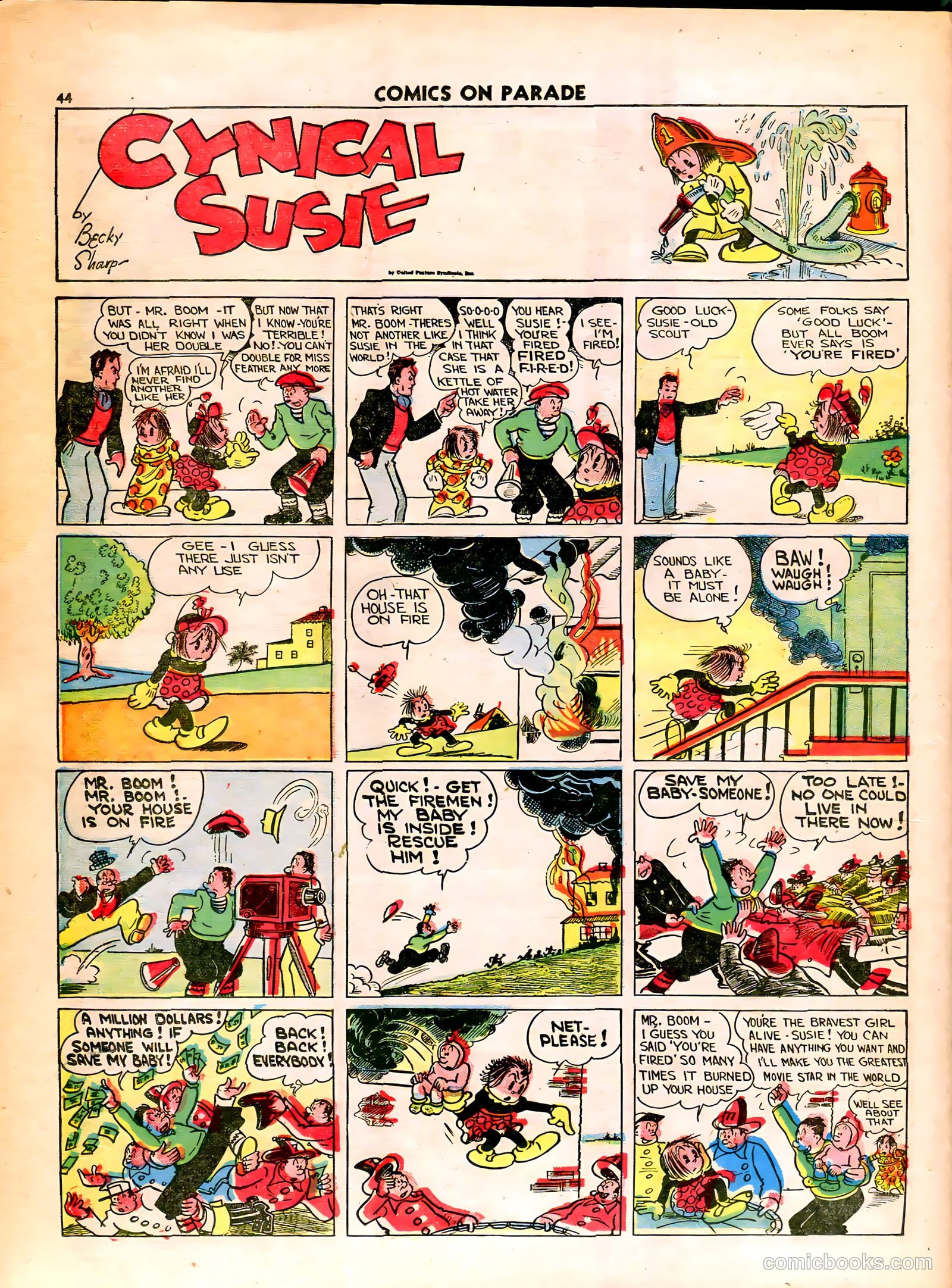Comics on Parade #15 — page 34 of 56