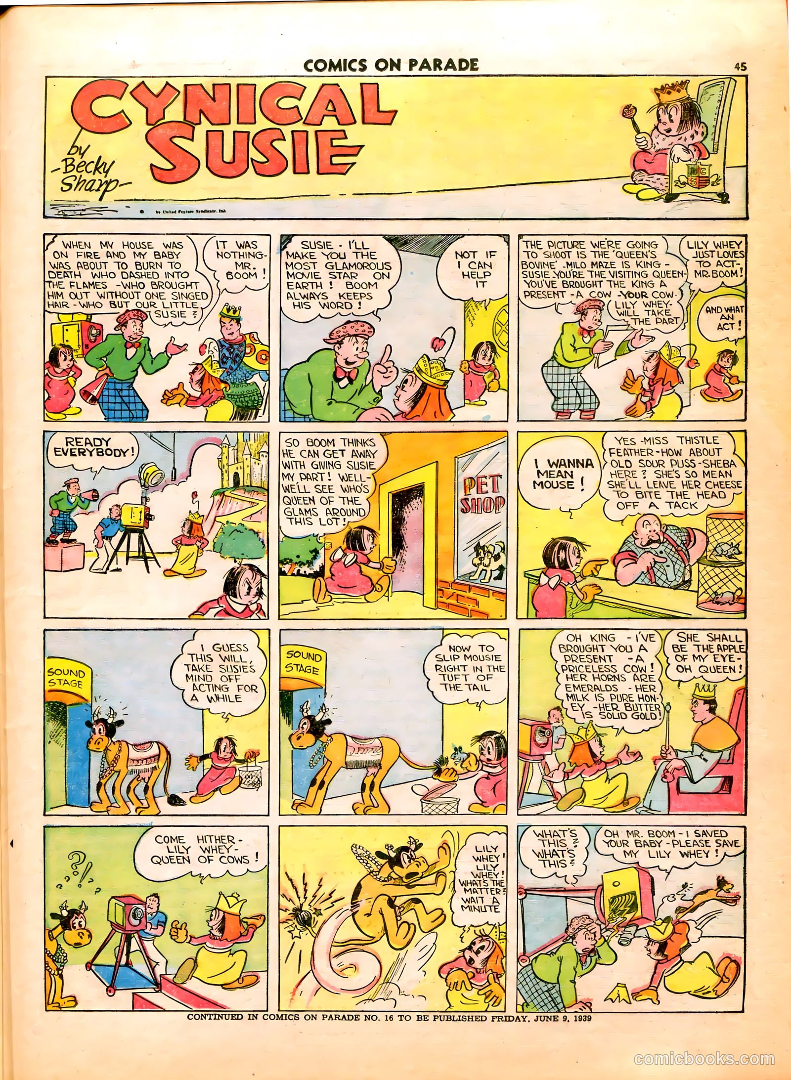 Comics on Parade #15 — page 35 of 56