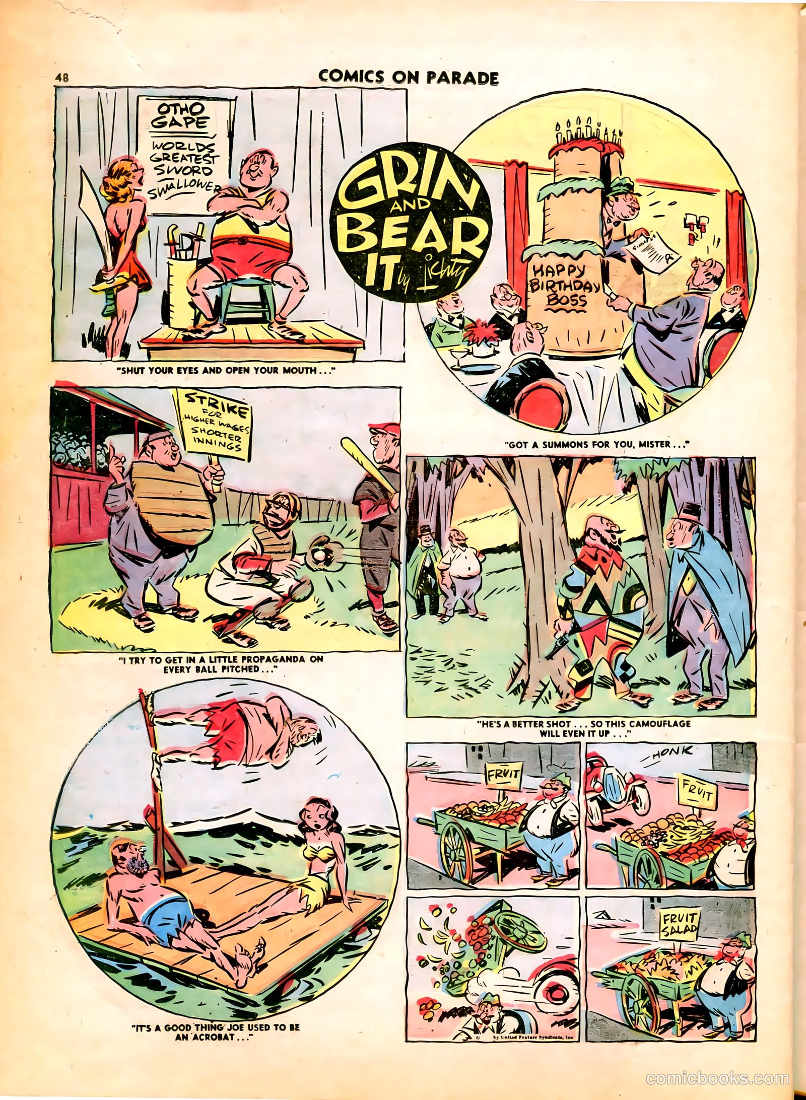Comics on Parade #15 — page 38 of 56