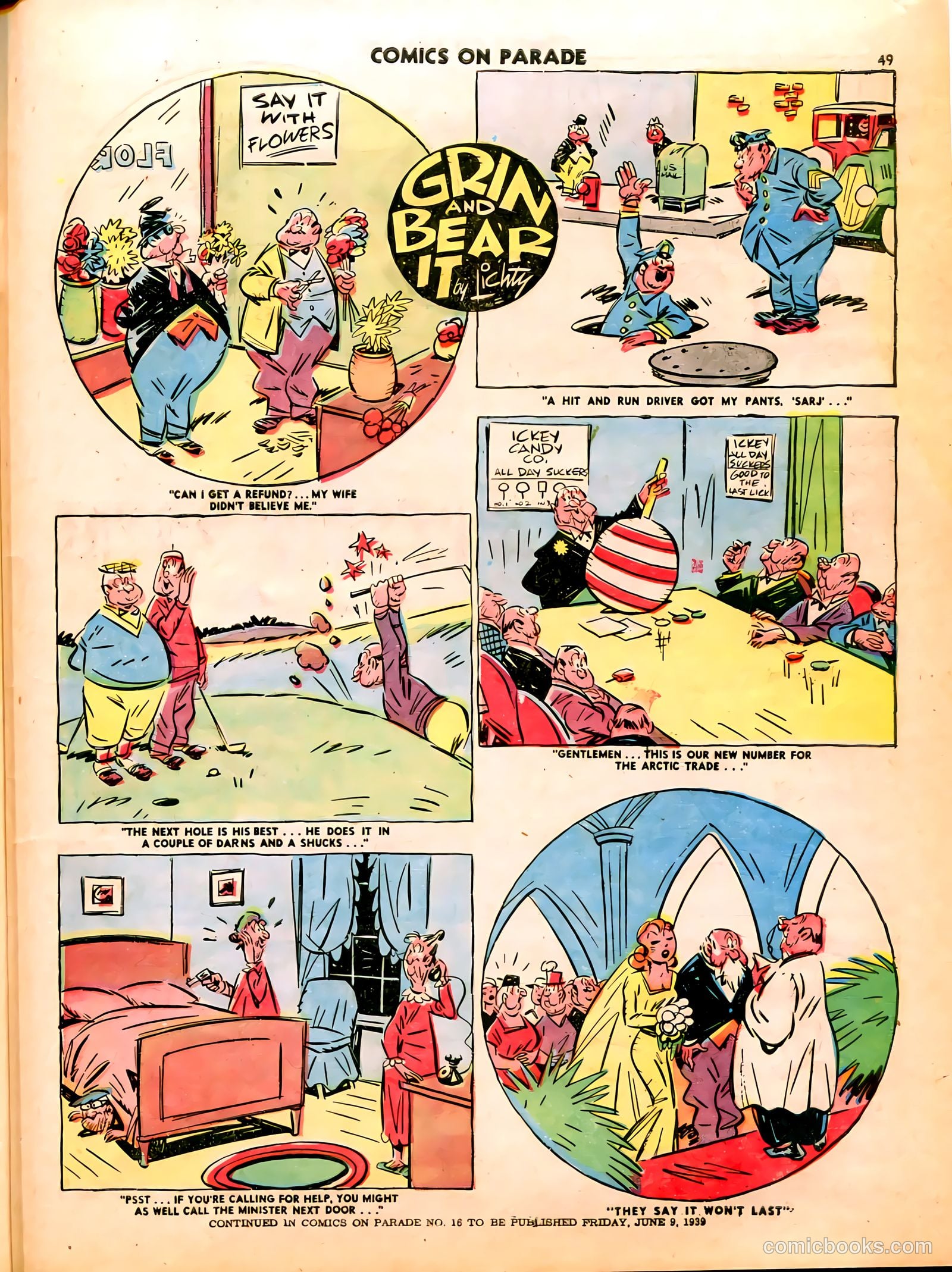 Comics on Parade #15 — page 39 of 56