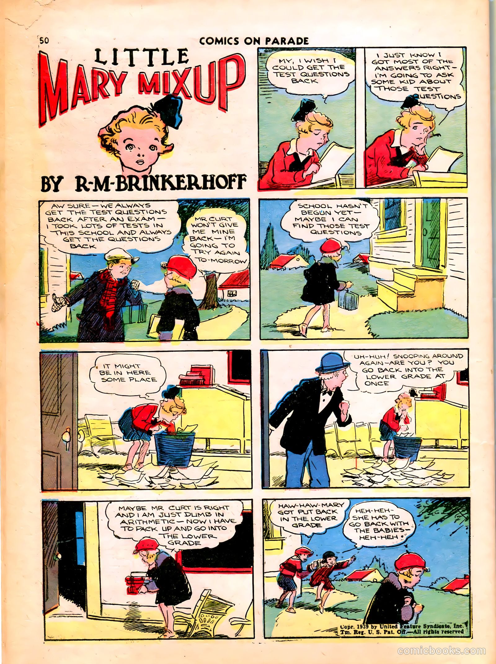 Comics on Parade #15 — page 40 of 56