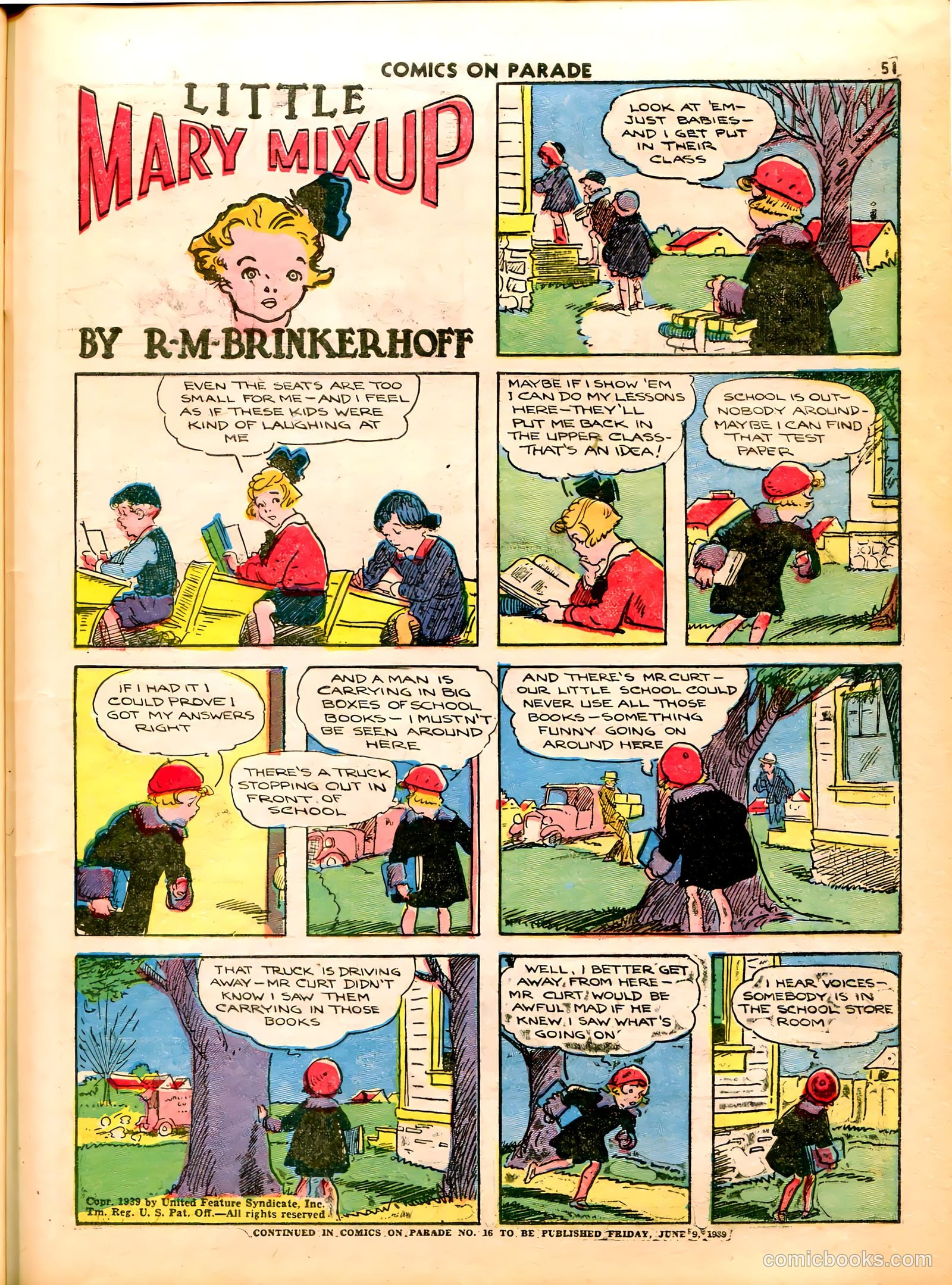 Comics on Parade #15 — page 41 of 56