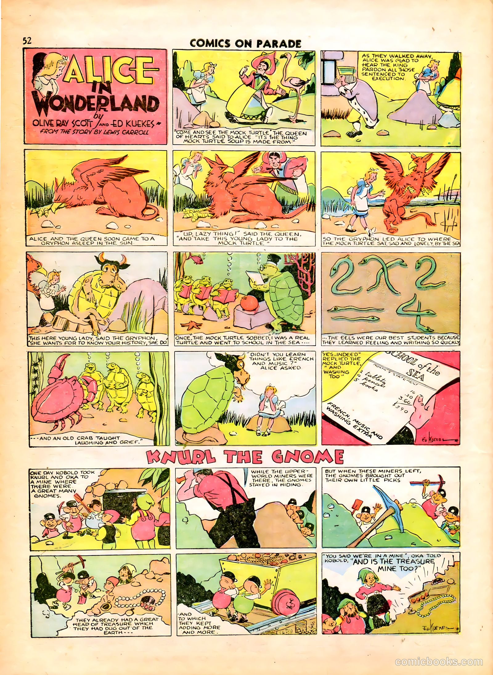 Comics on Parade #15 — page 42 of 56