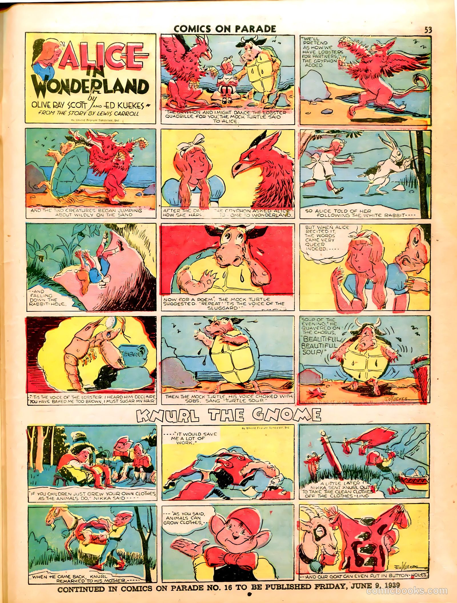 Comics on Parade #15 — page 43 of 56
