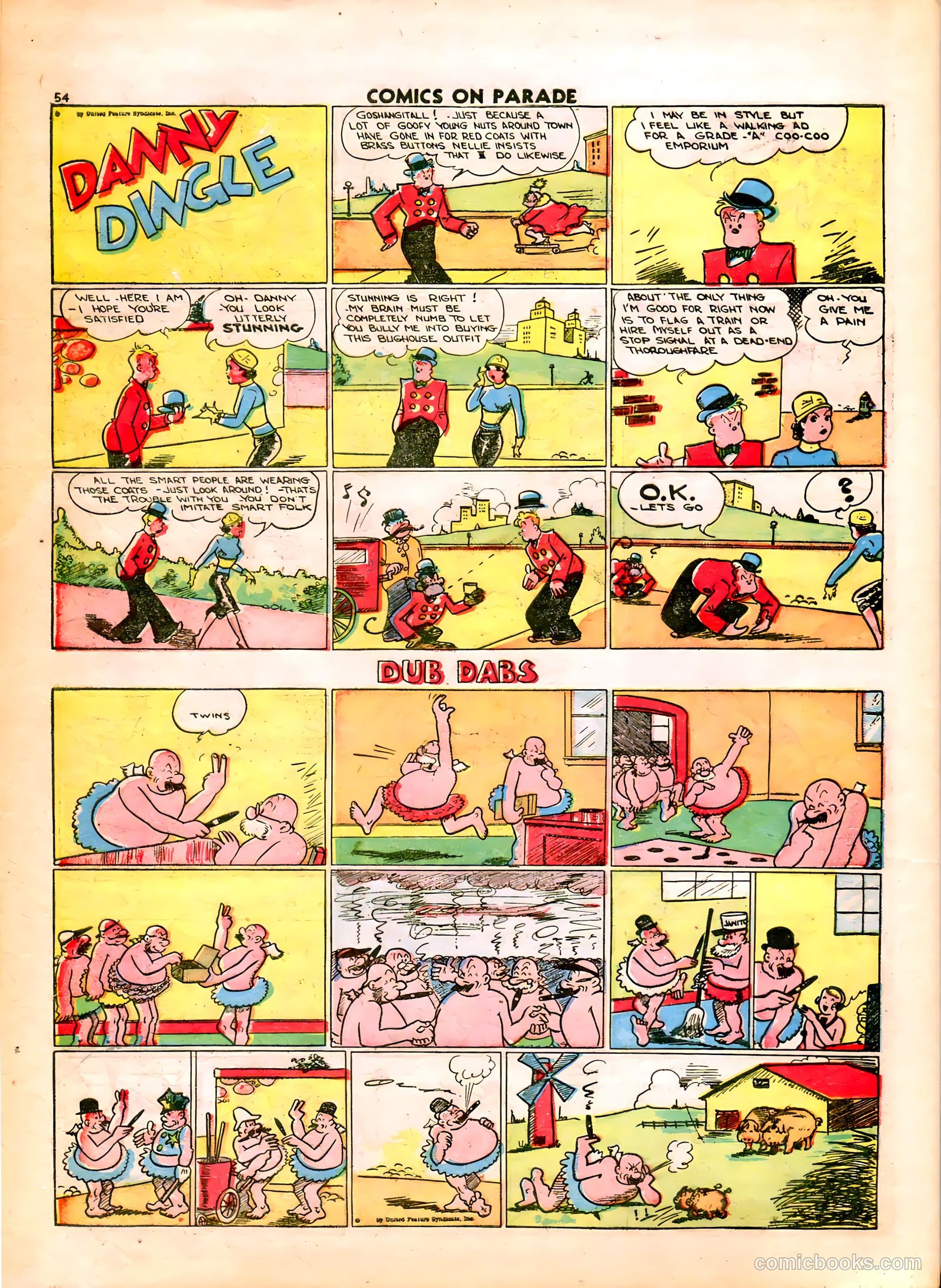 Comics on Parade #15 — page 44 of 56