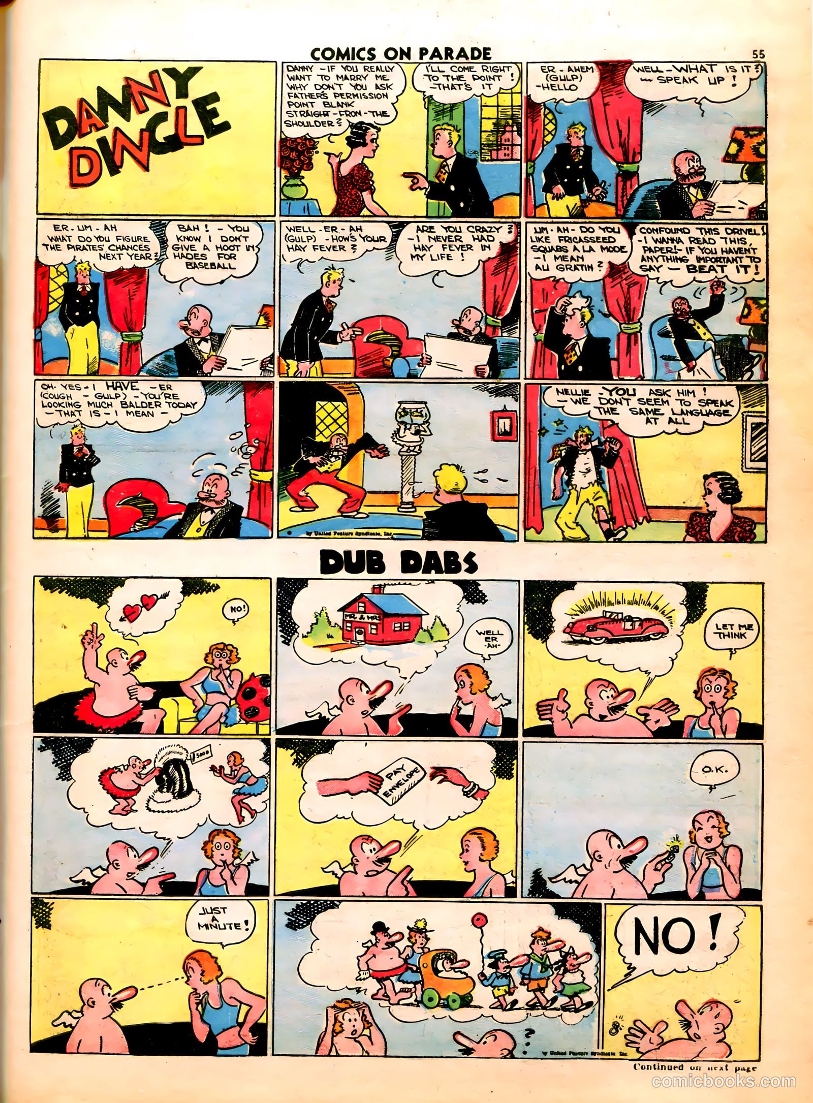 Comics on Parade #15 — page 45 of 56