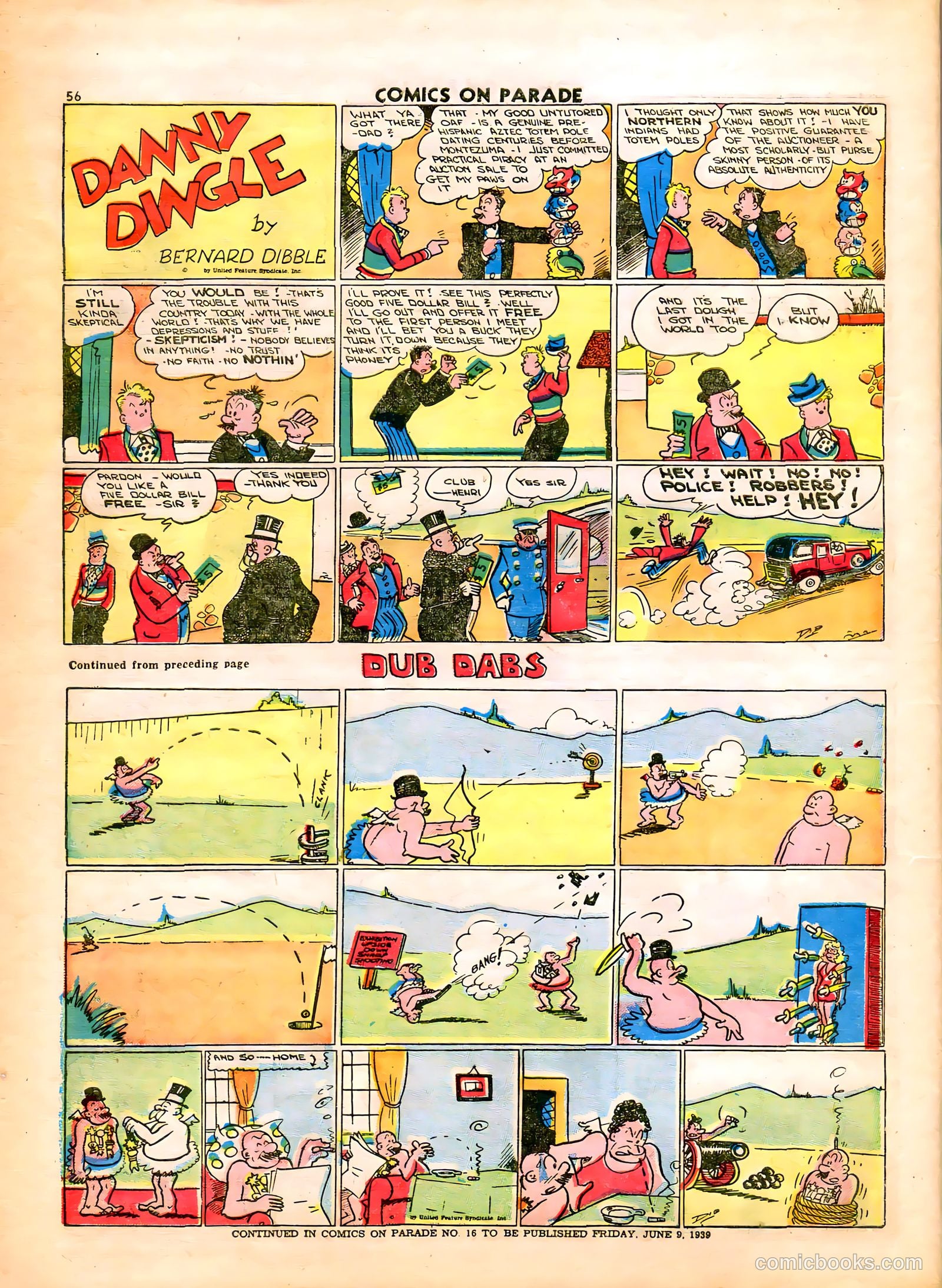 Comics on Parade #15 — page 46 of 56