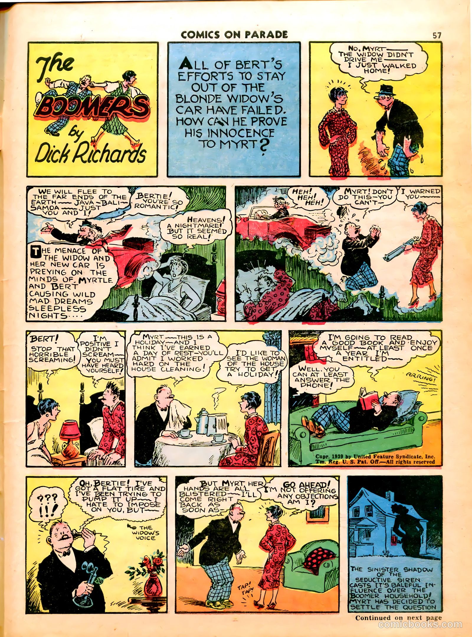 Comics on Parade #15 — page 47 of 56