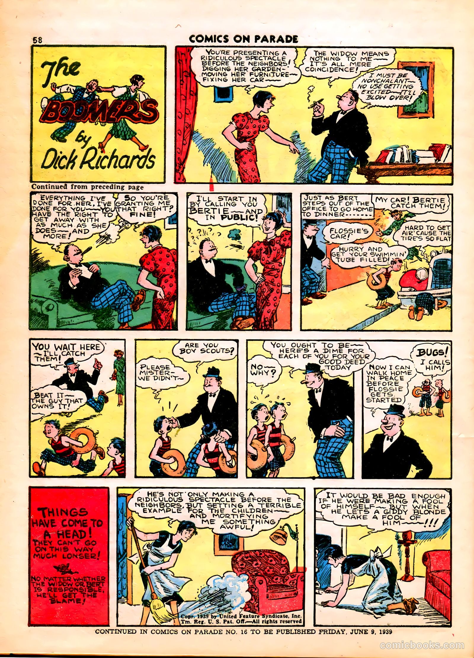 Comics on Parade #15 — page 48 of 56