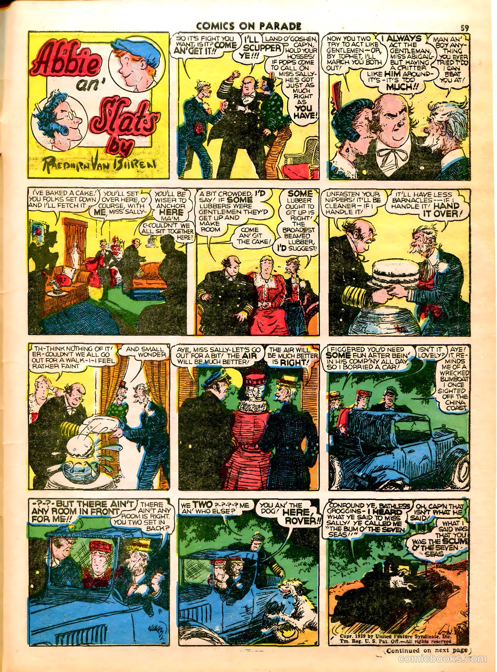 Comics on Parade #15 — page 49 of 56
