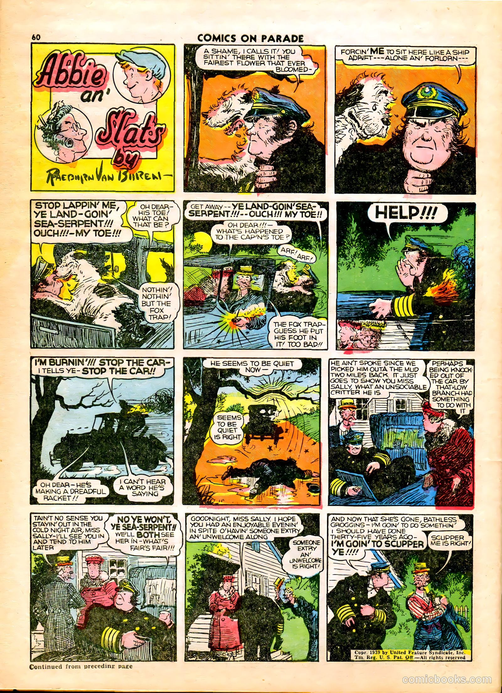 Comics on Parade #15 — page 50 of 56