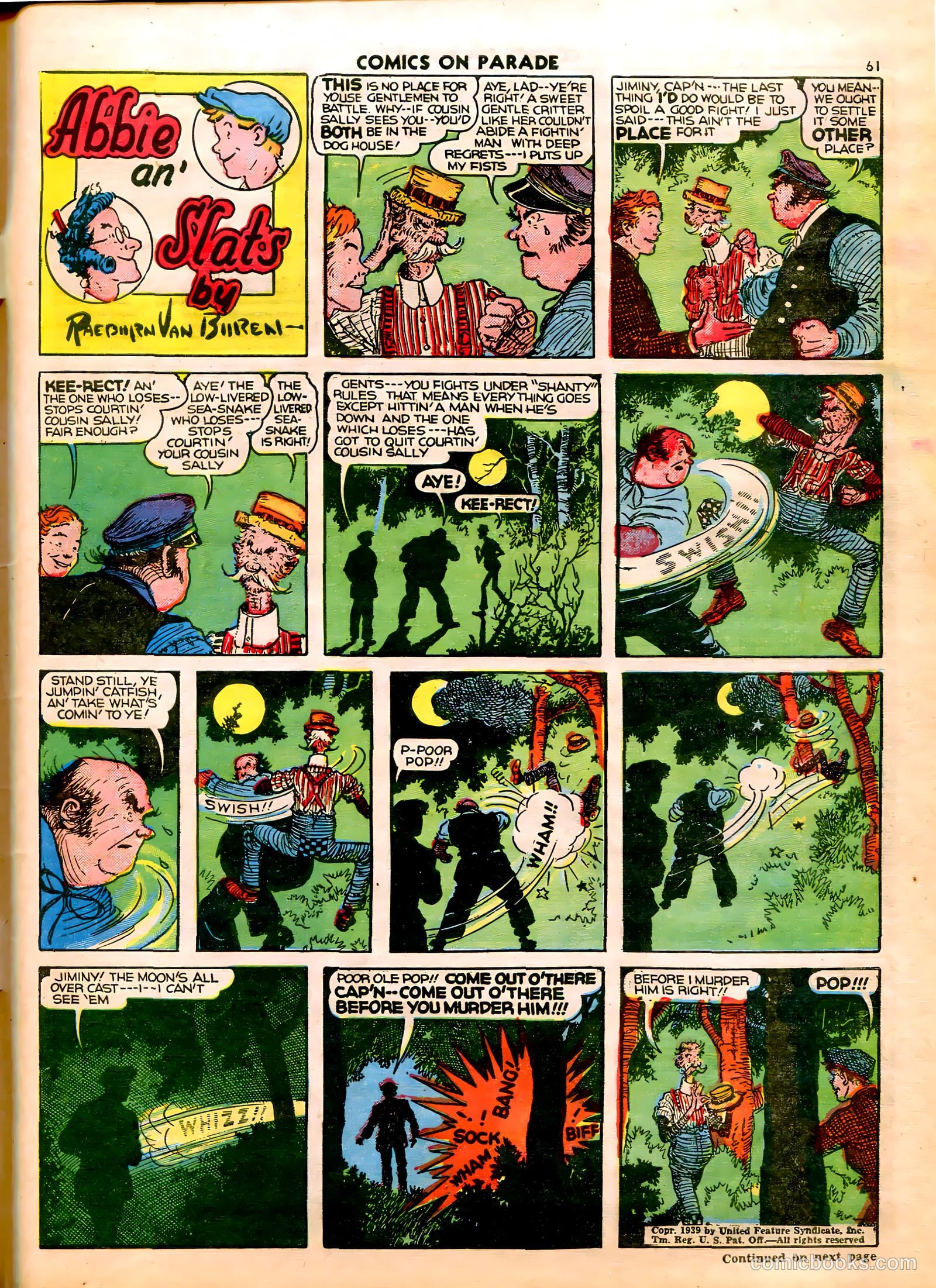 Comics on Parade #15 — page 51 of 56