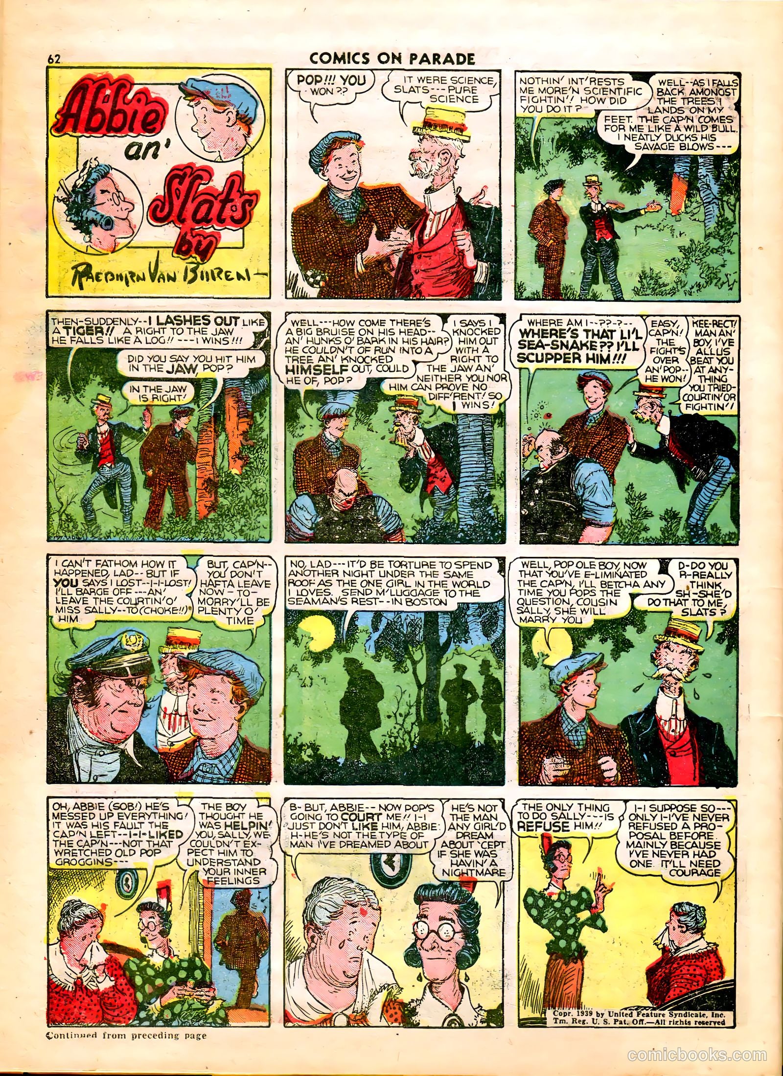 Comics on Parade #15 — page 52 of 56