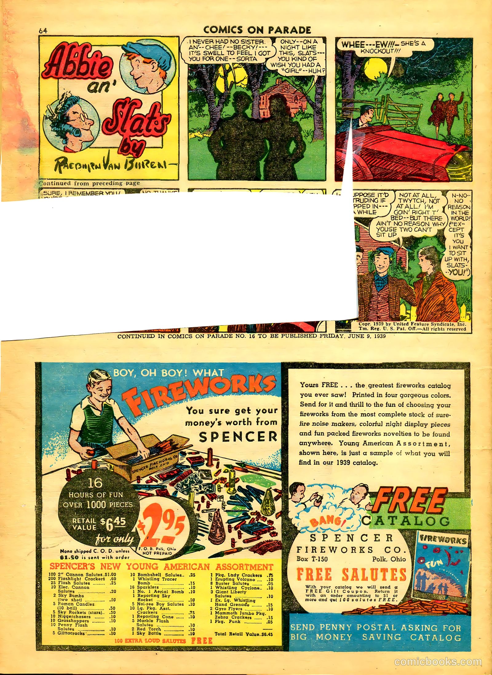 Comics on Parade #15 — page 54 of 56