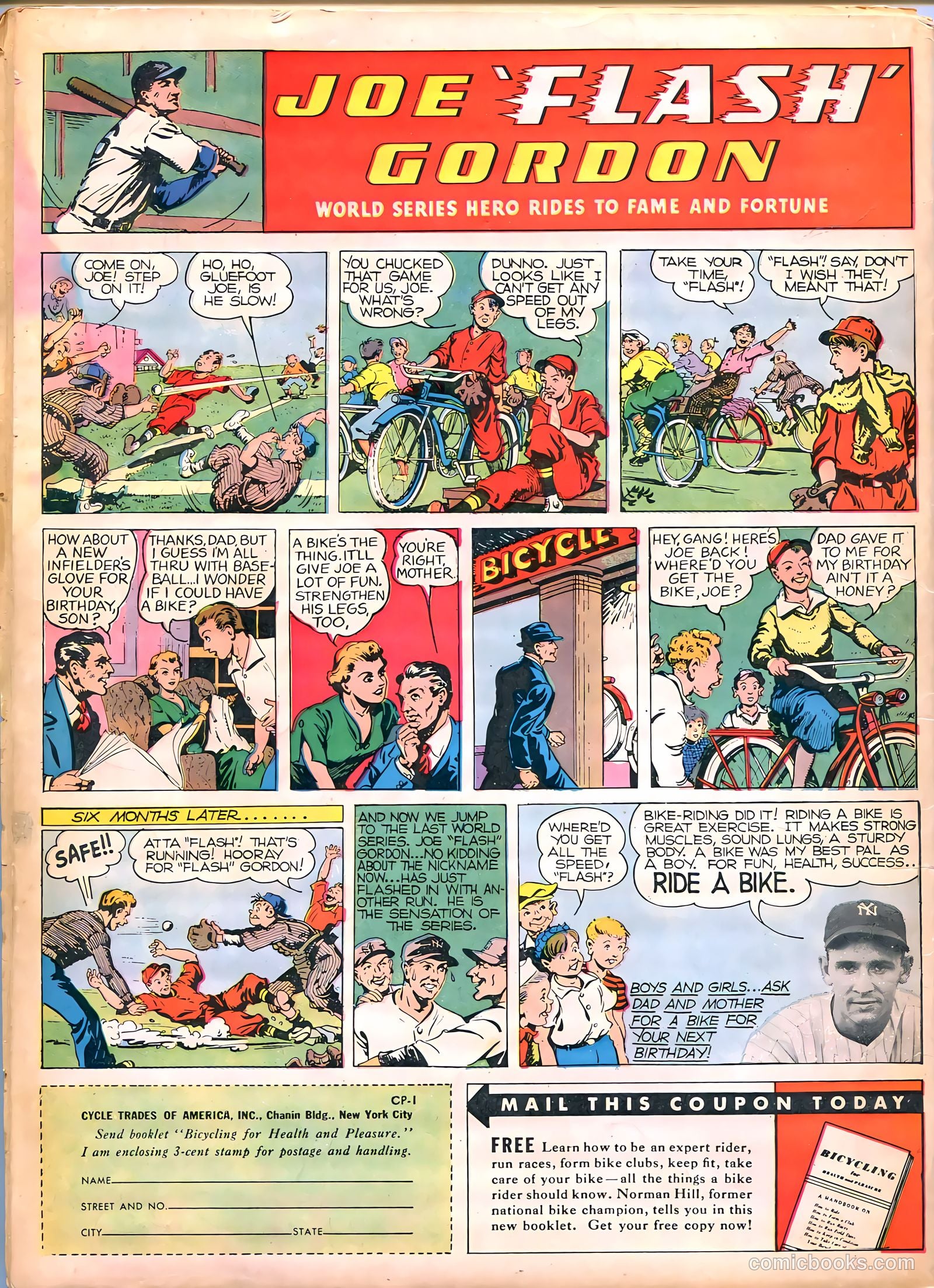 Comics on Parade #15 — page 56 of 56