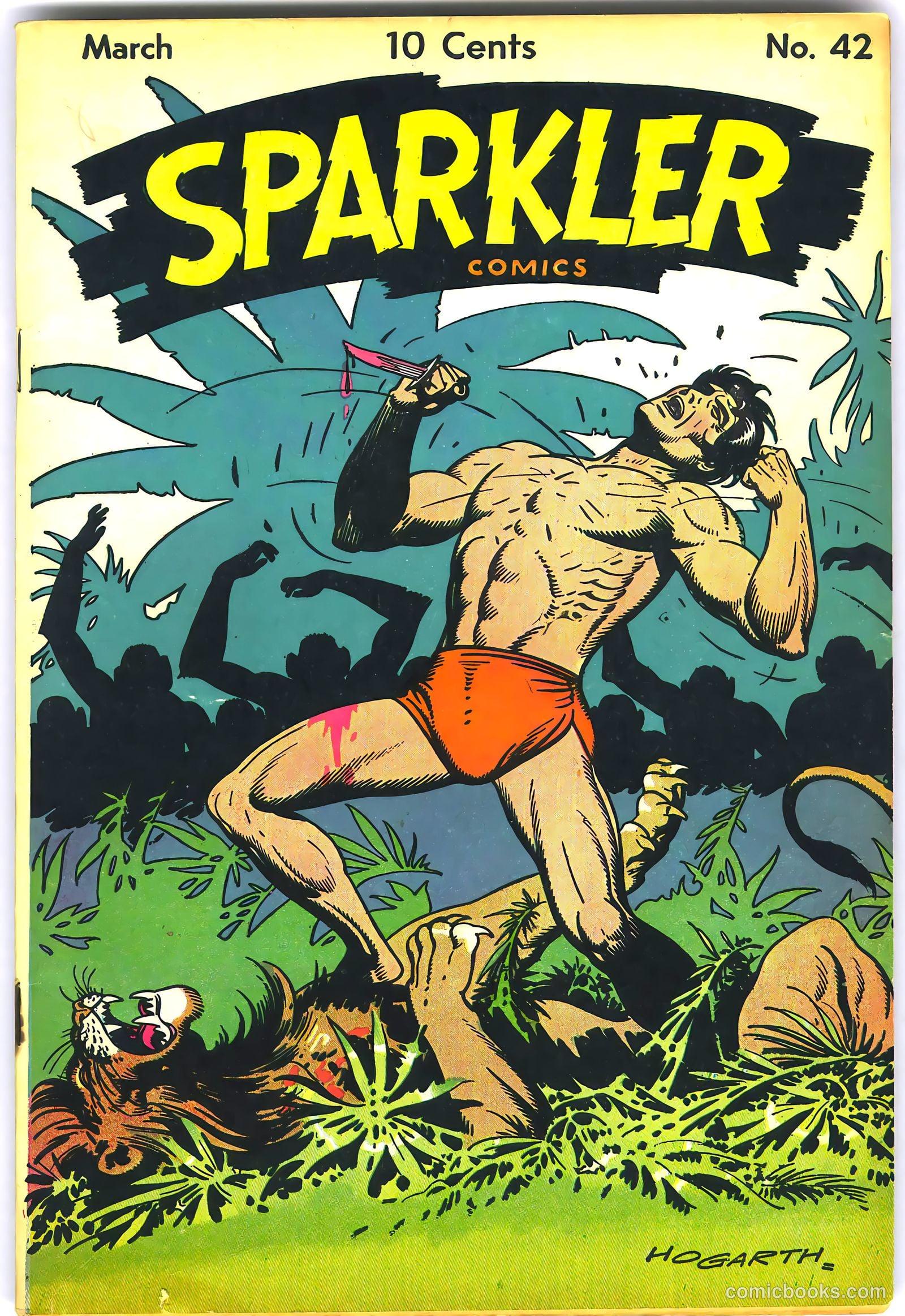 Sparkler Comics #42 — page 1 of 41