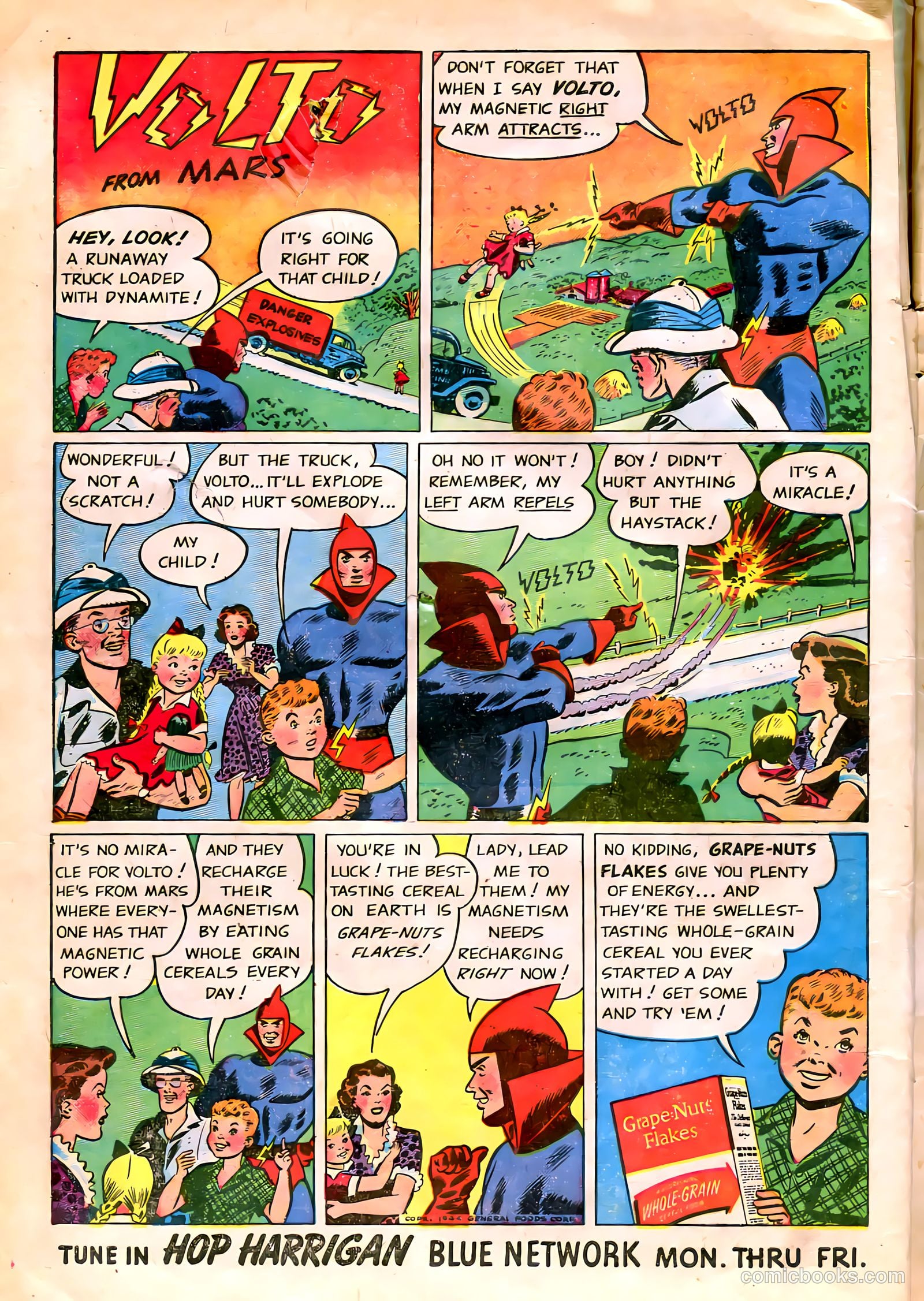 Sparkler Comics #42 — page 3 of 41