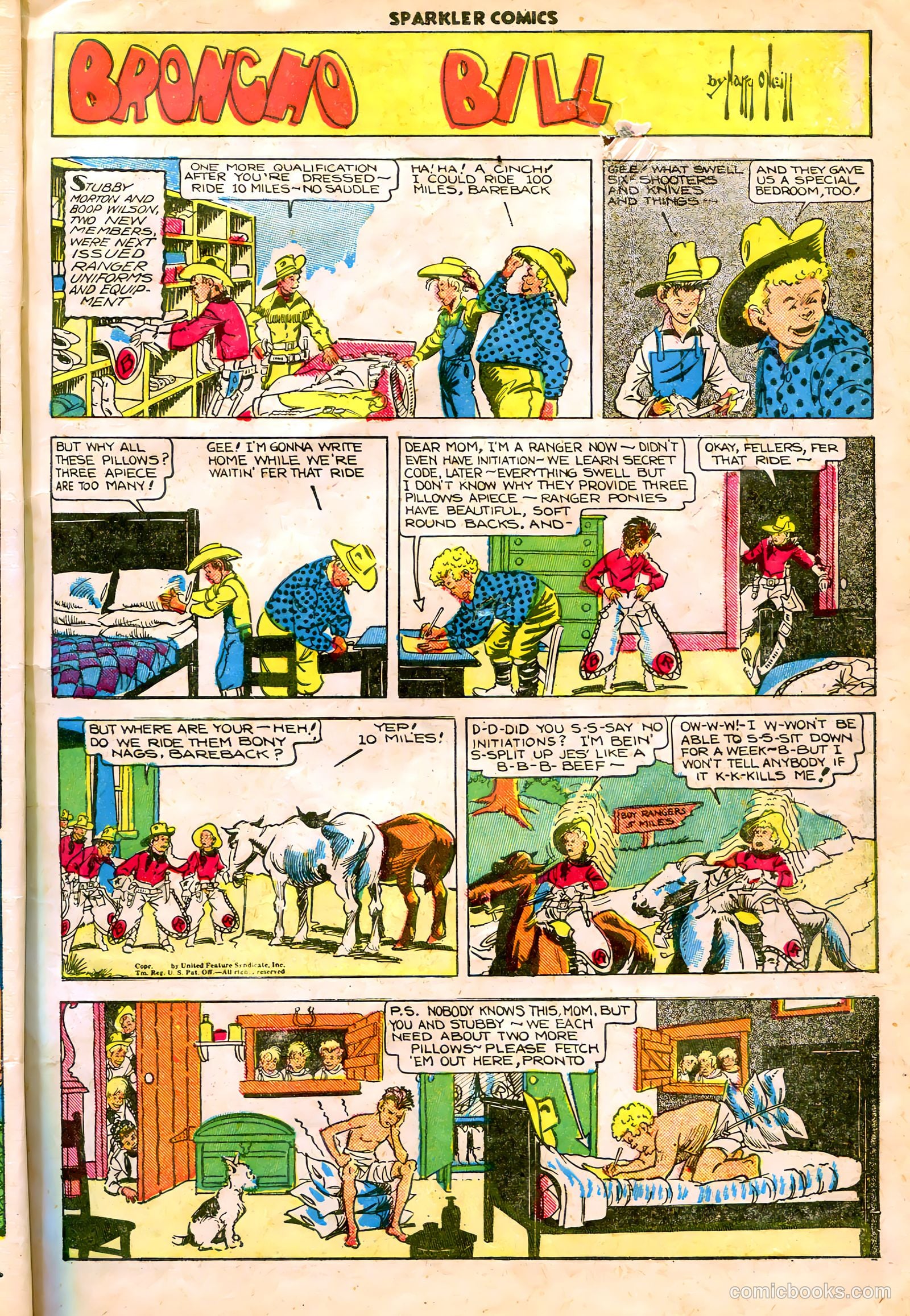 Sparkler Comics #42 — page 4 of 41