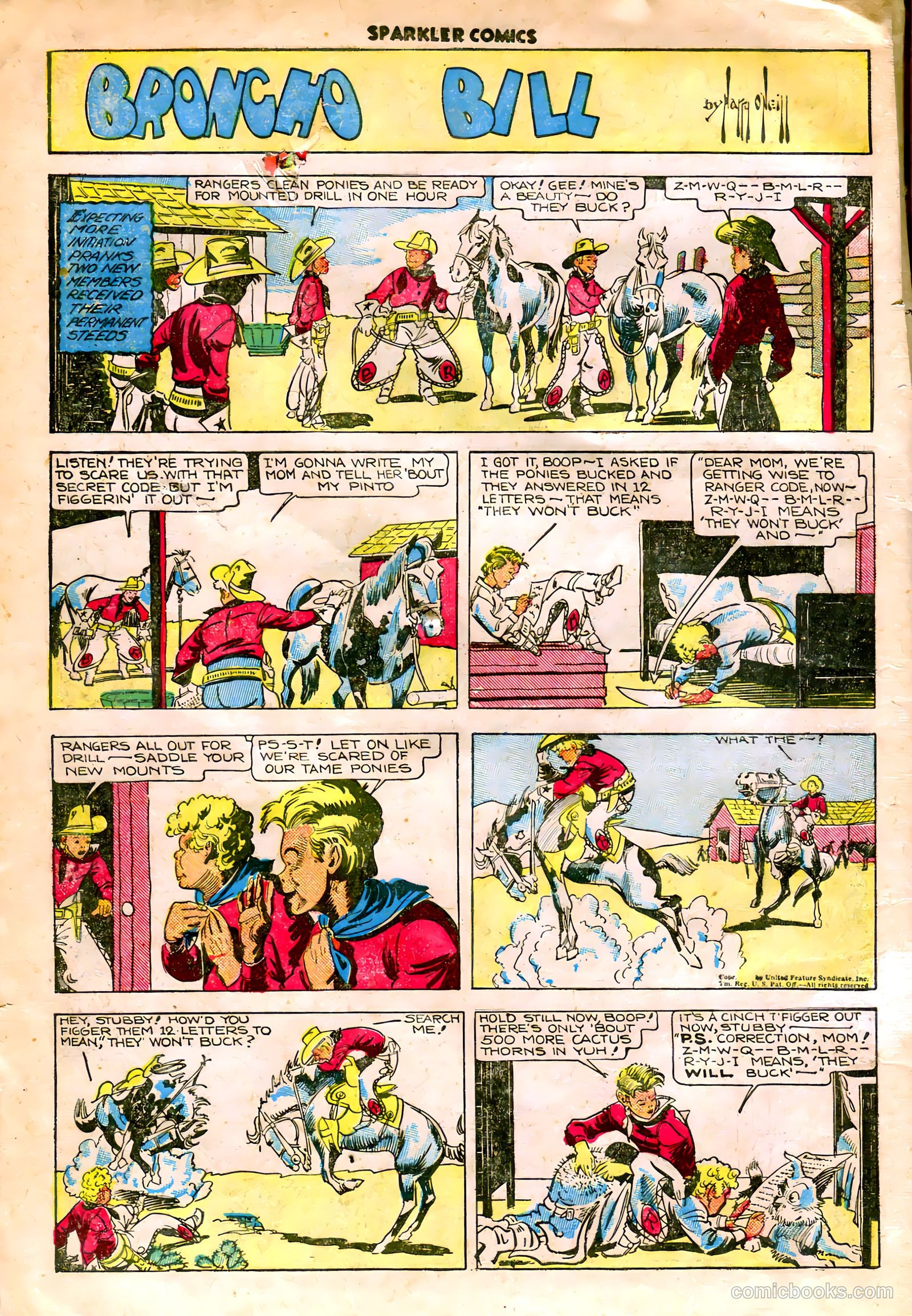 Sparkler Comics #42 — page 5 of 41