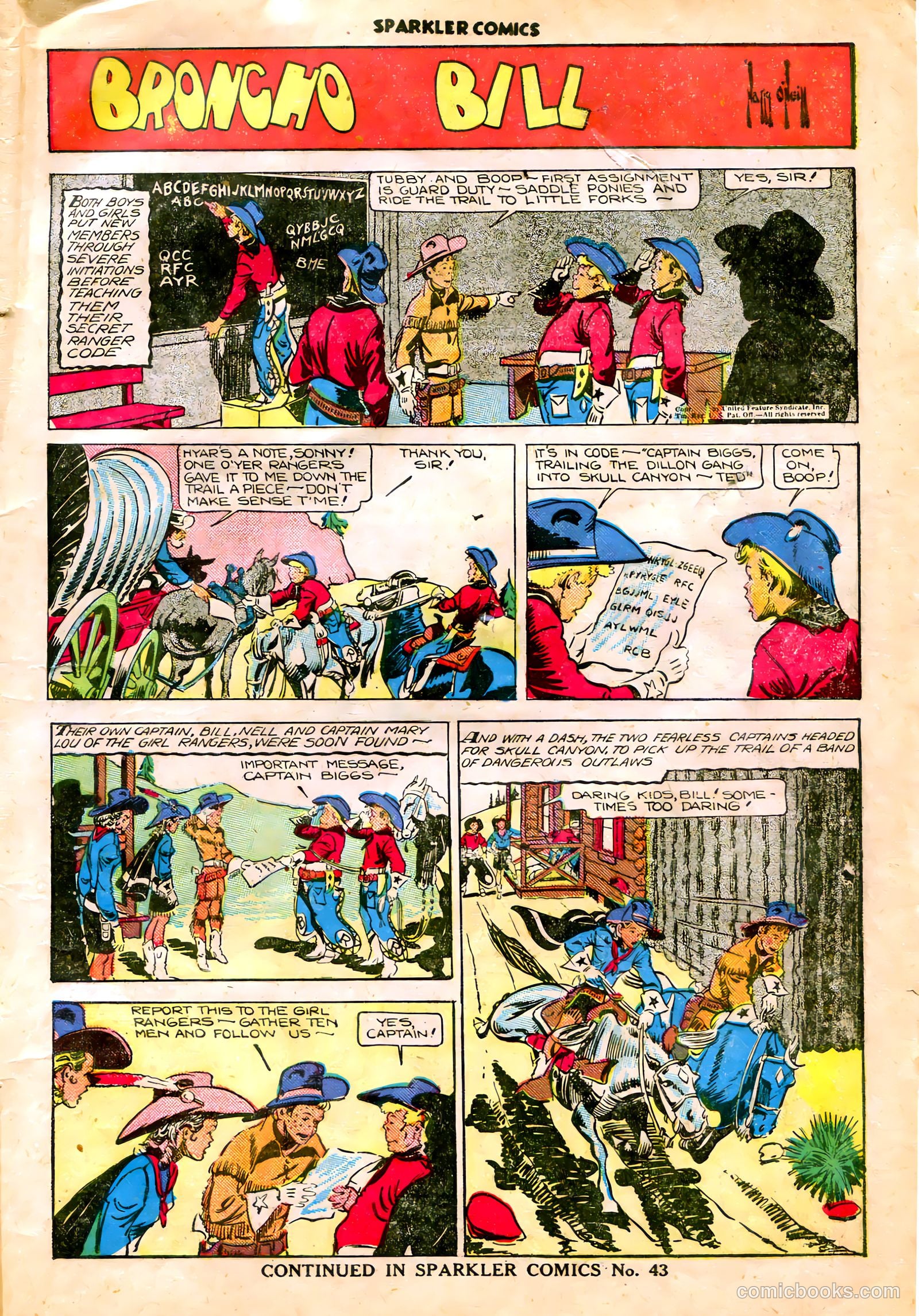 Sparkler Comics #42 — page 6 of 41