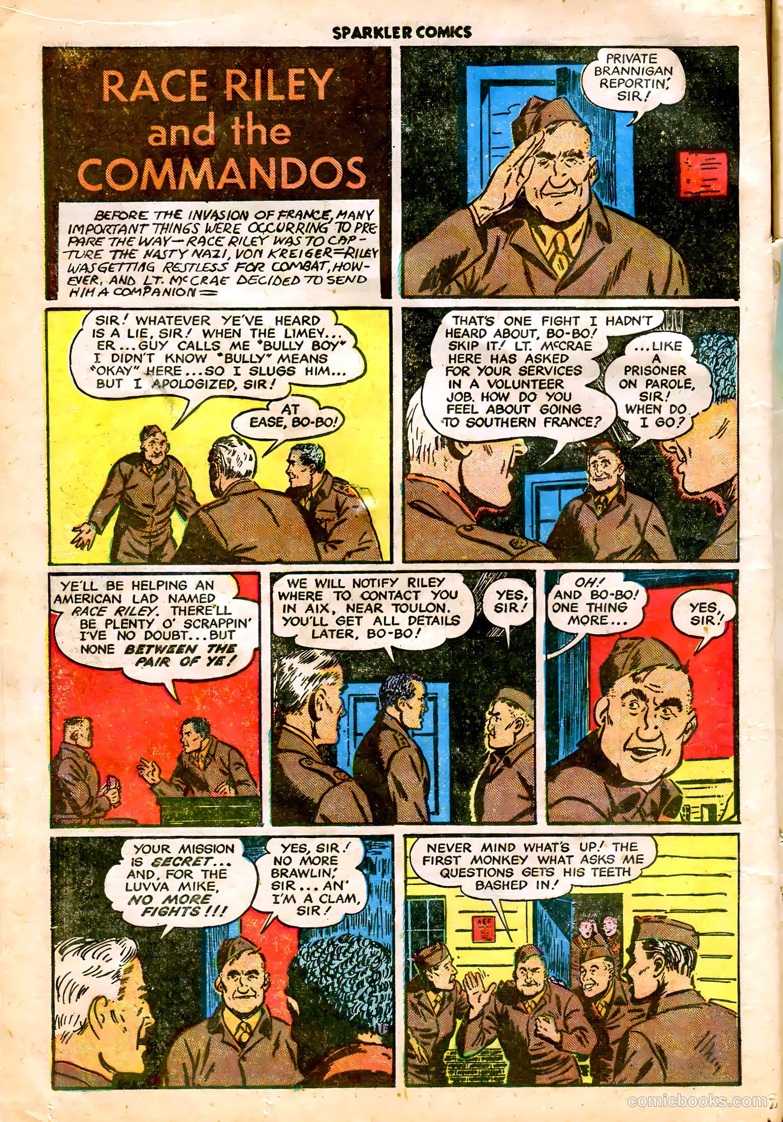Sparkler Comics #42 — page 7 of 41