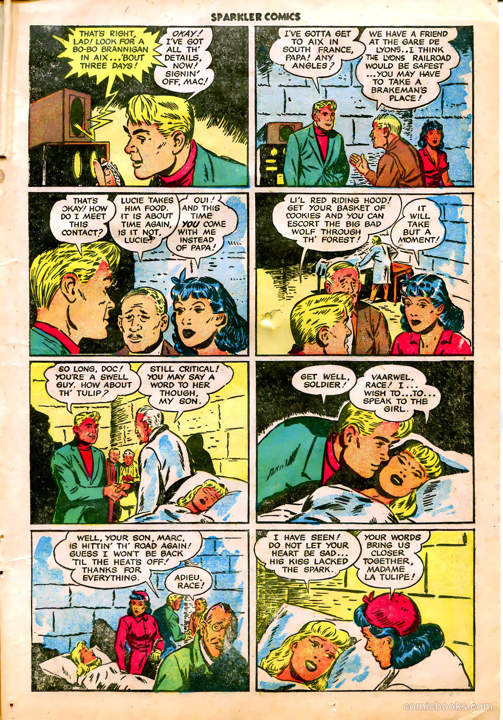 Sparkler Comics #42 — page 8 of 41