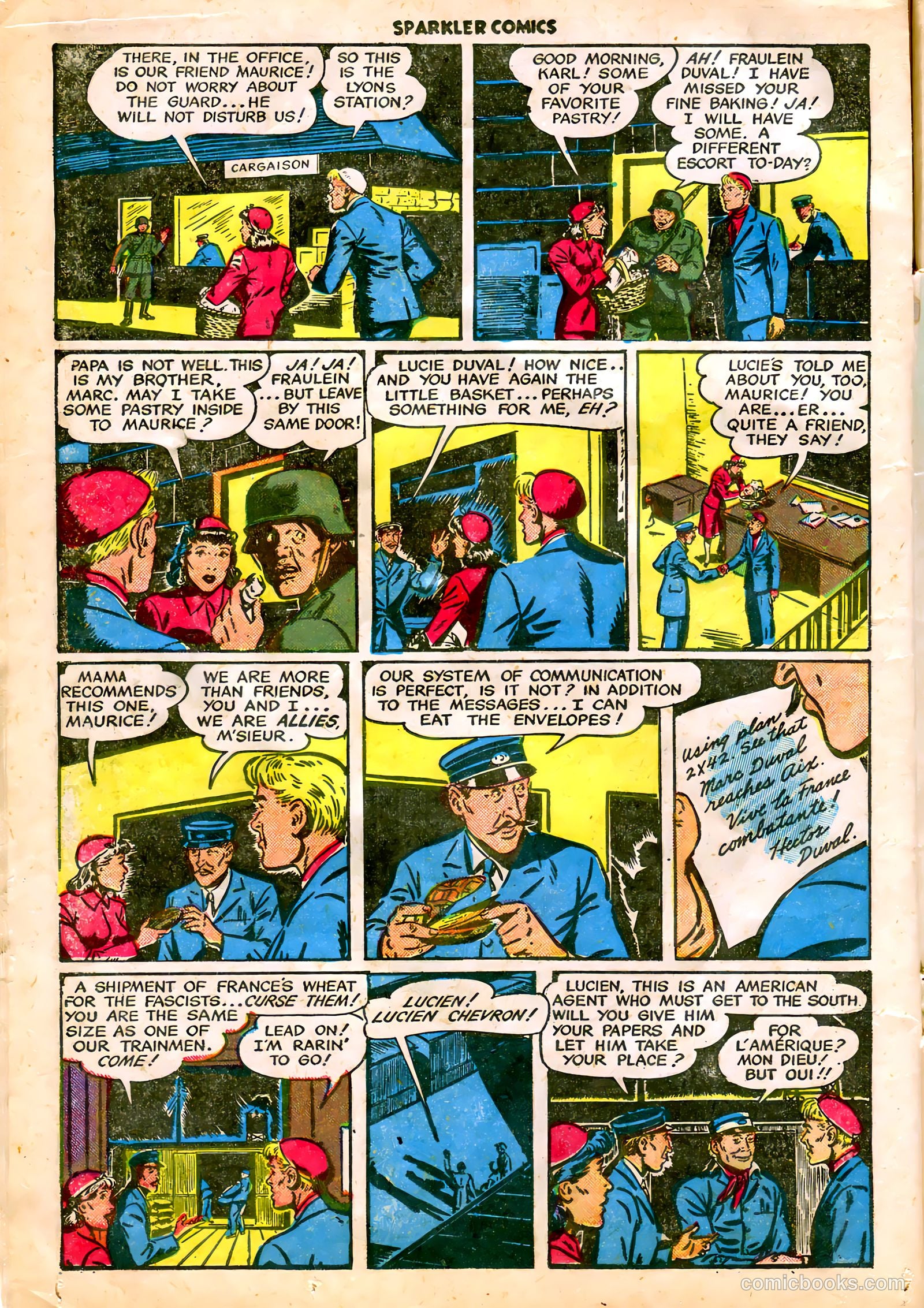 Sparkler Comics #42 — page 9 of 41
