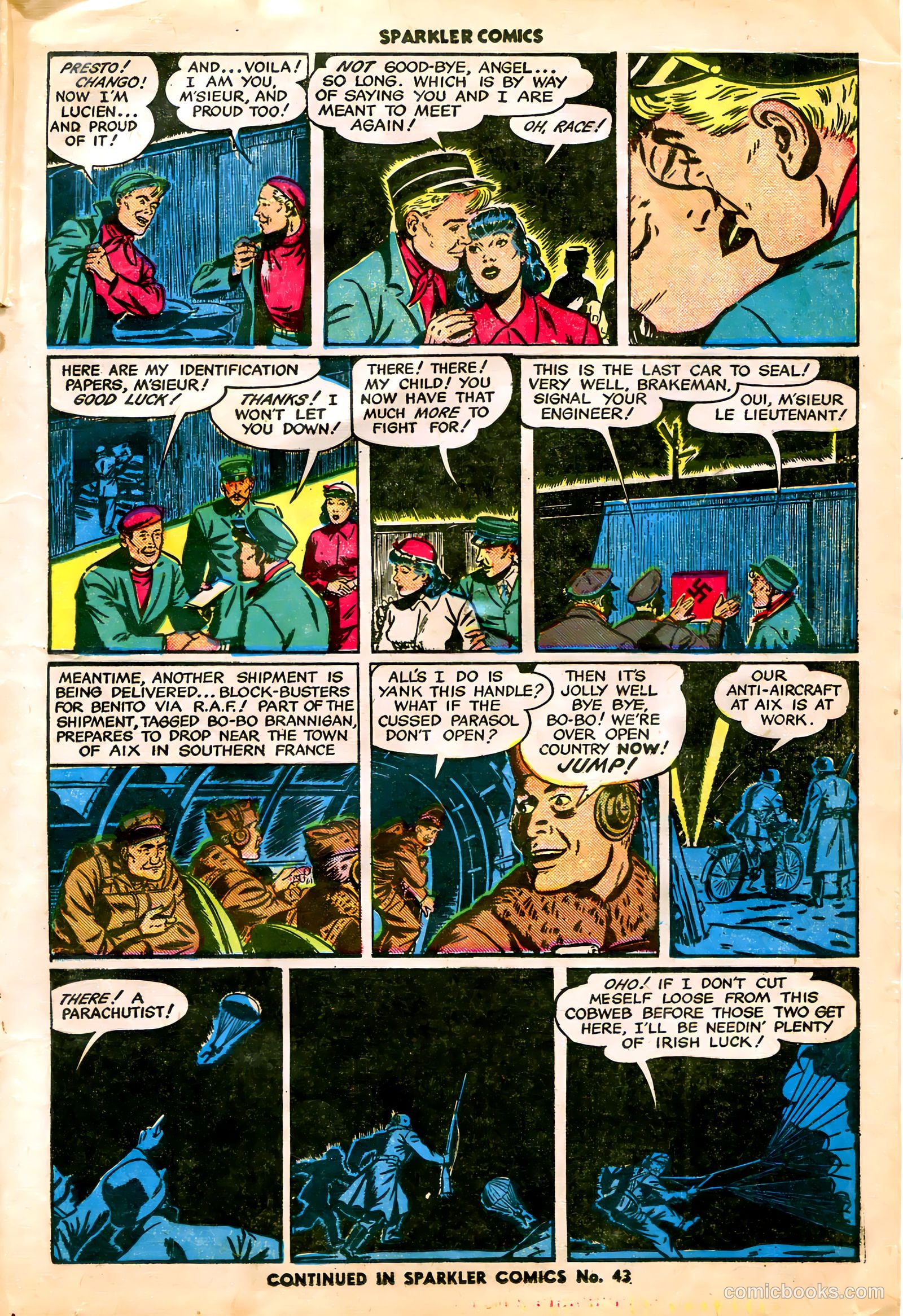 Sparkler Comics #42 — page 10 of 41