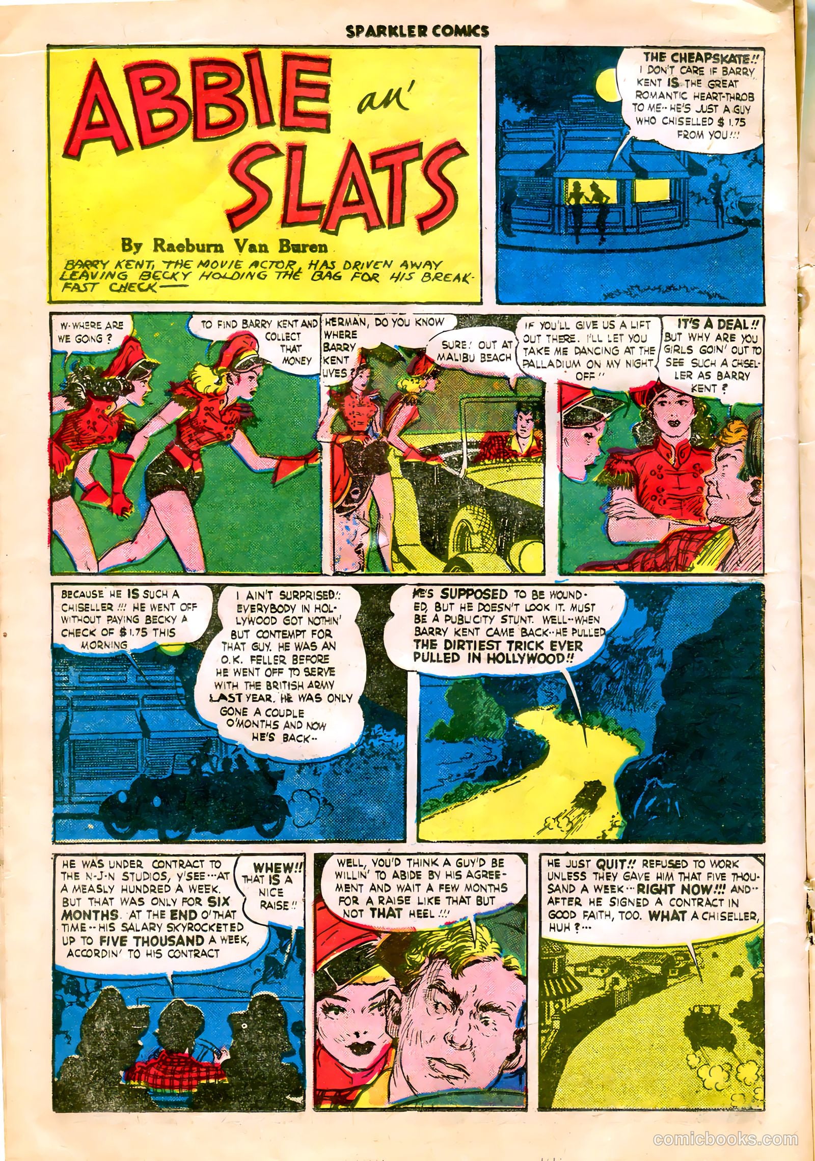 Sparkler Comics #42 — page 11 of 41