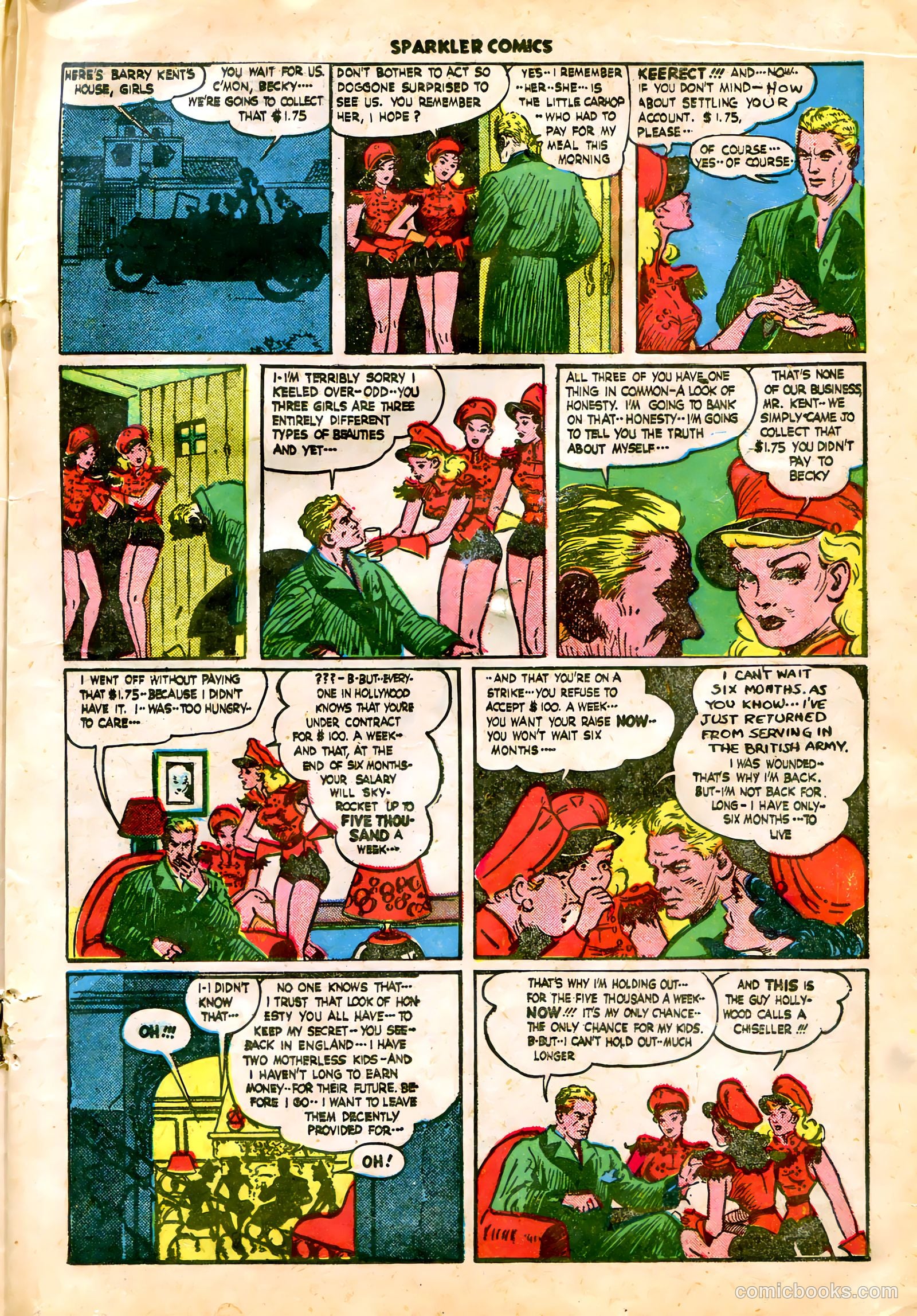 Sparkler Comics #42 — page 12 of 41