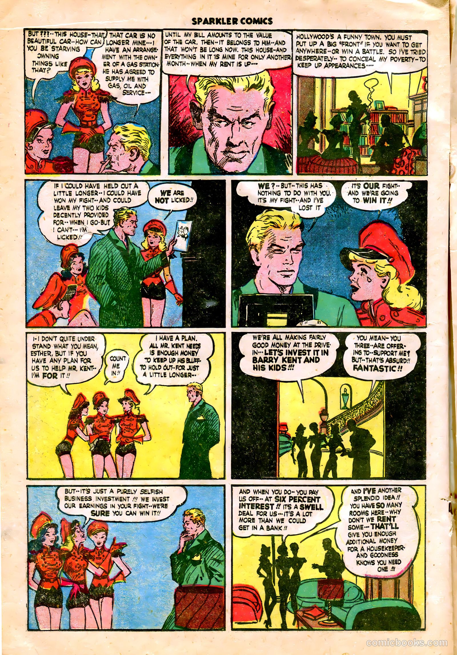 Sparkler Comics #42 — page 13 of 41