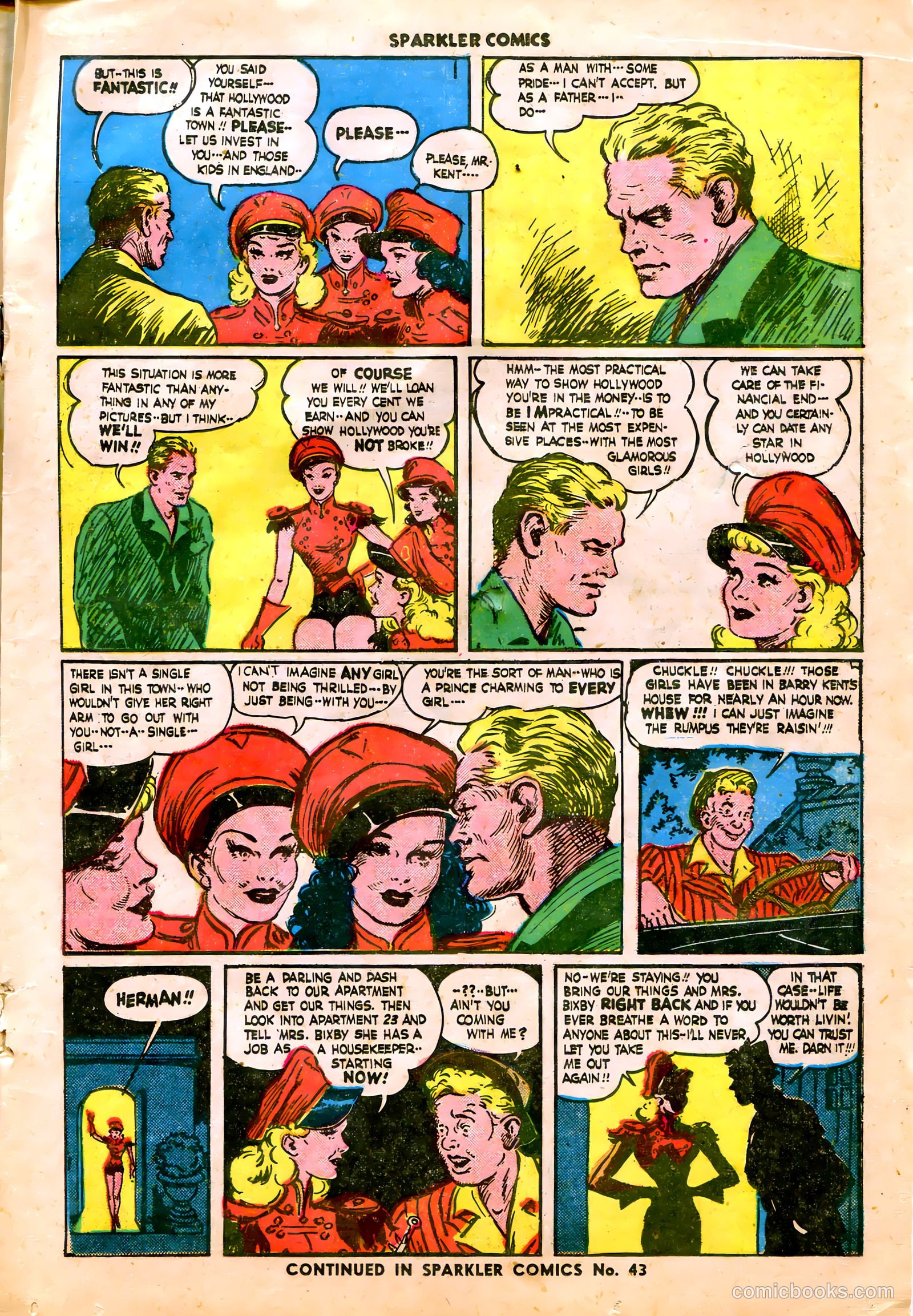 Sparkler Comics #42 — page 14 of 41