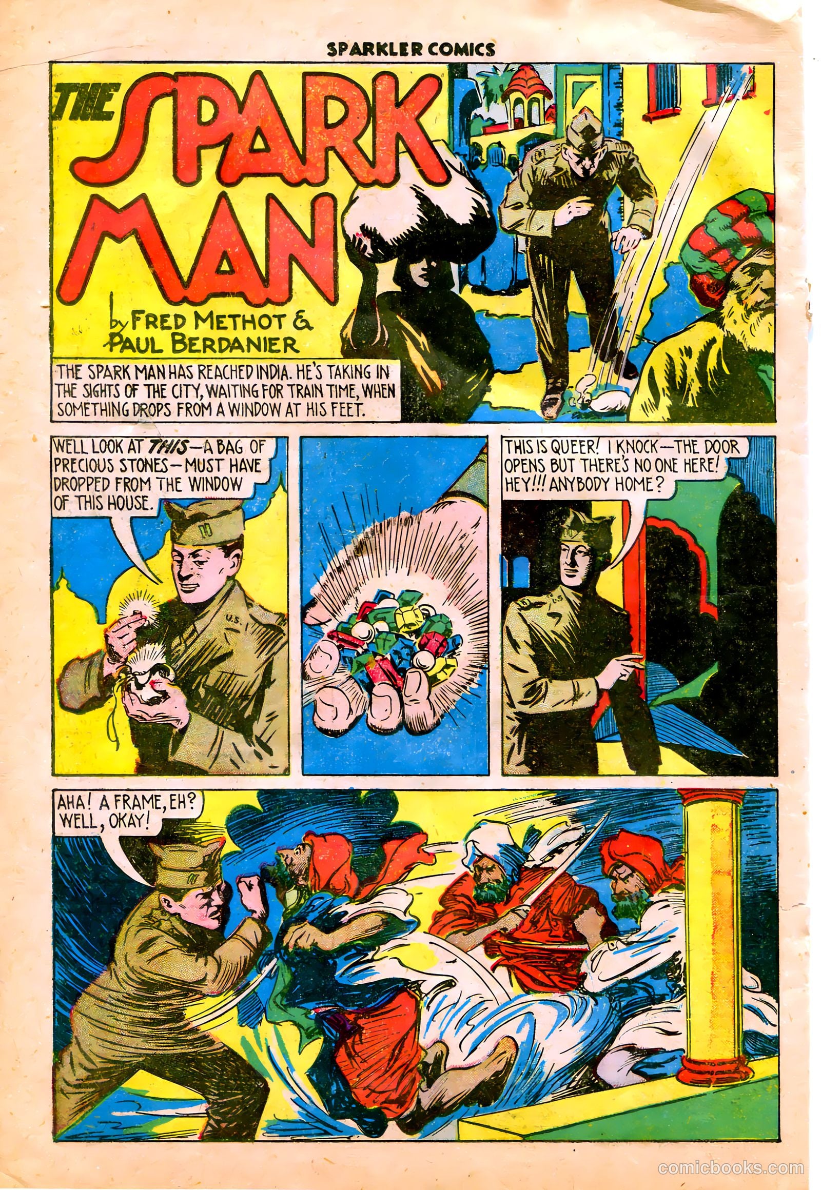 Sparkler Comics #42 — page 17 of 41