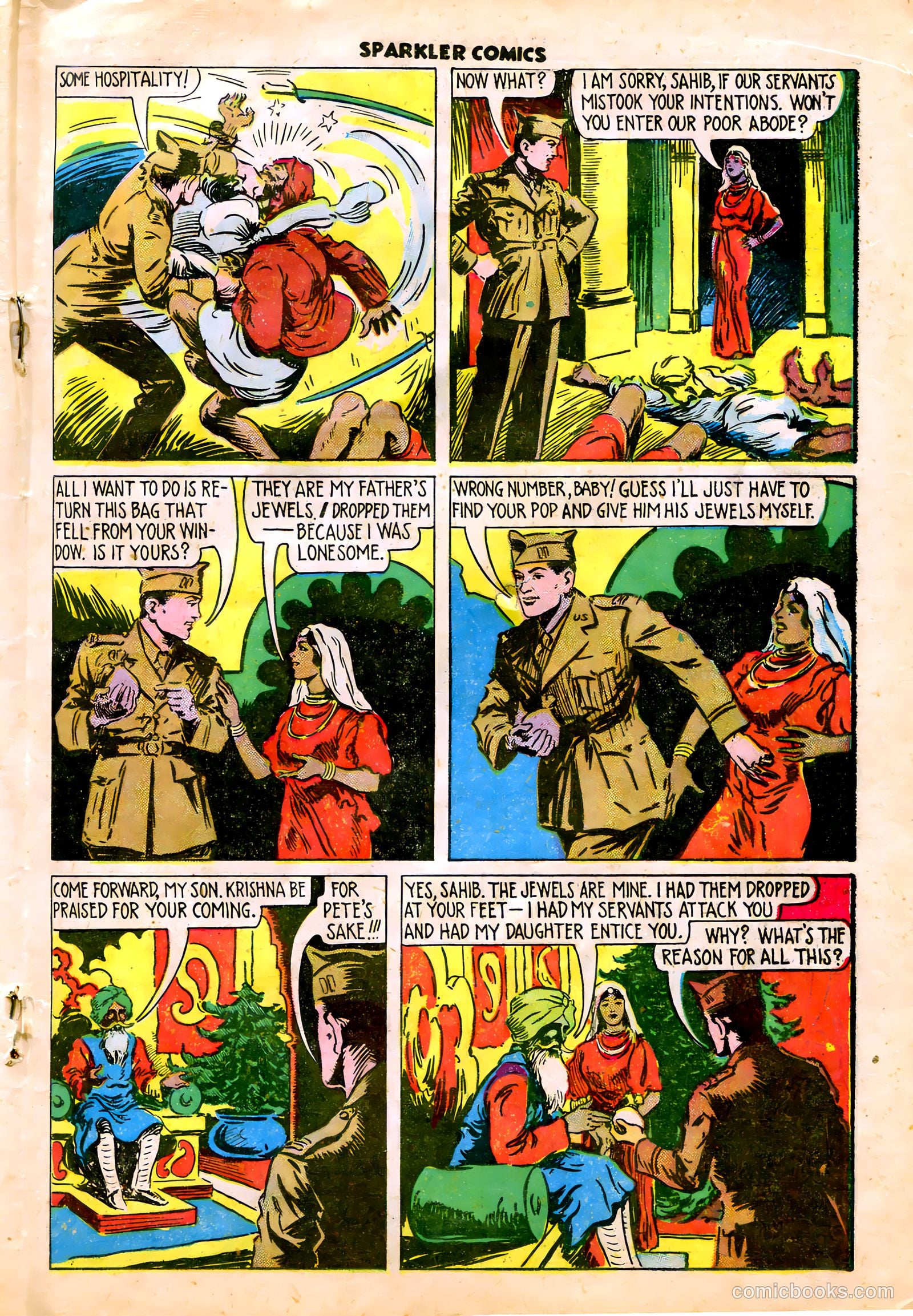 Sparkler Comics #42 — page 18 of 41