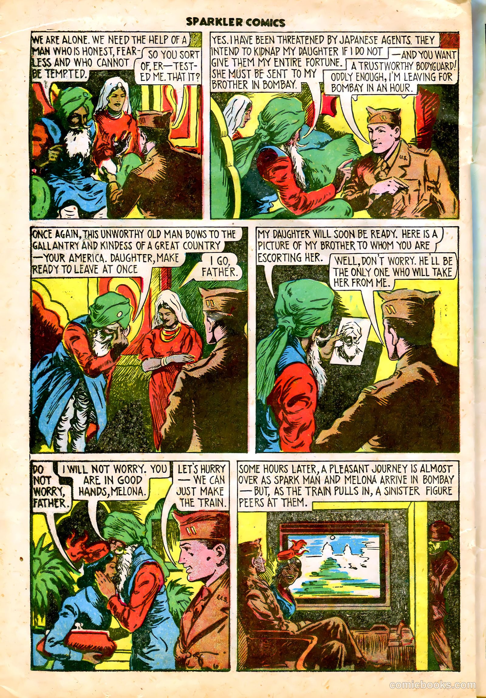 Sparkler Comics #42 — page 19 of 41