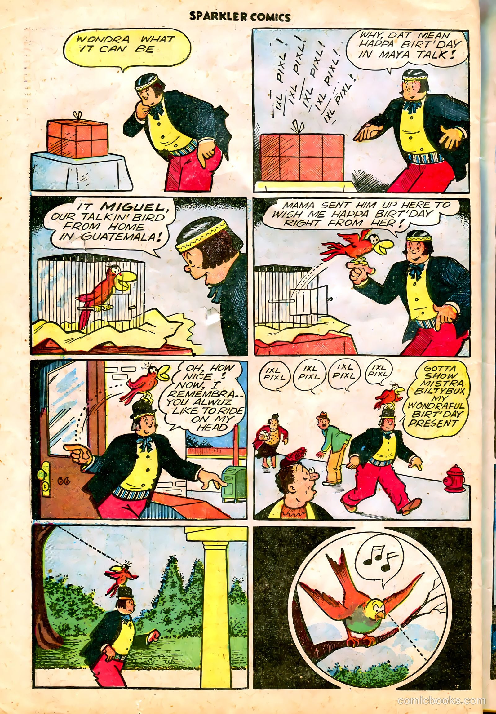 Sparkler Comics #42 — page 25 of 41