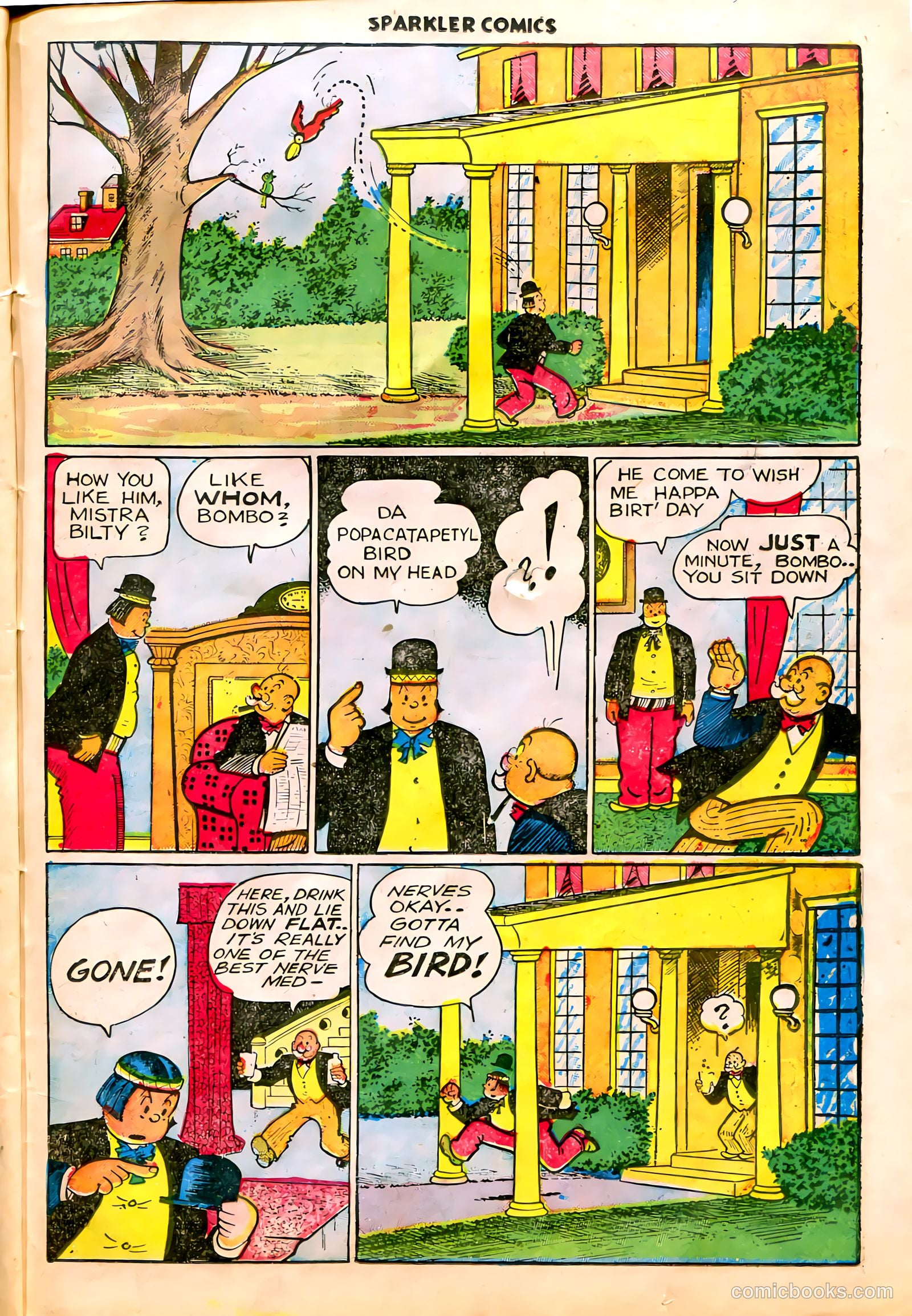 Sparkler Comics #42 — page 26 of 41