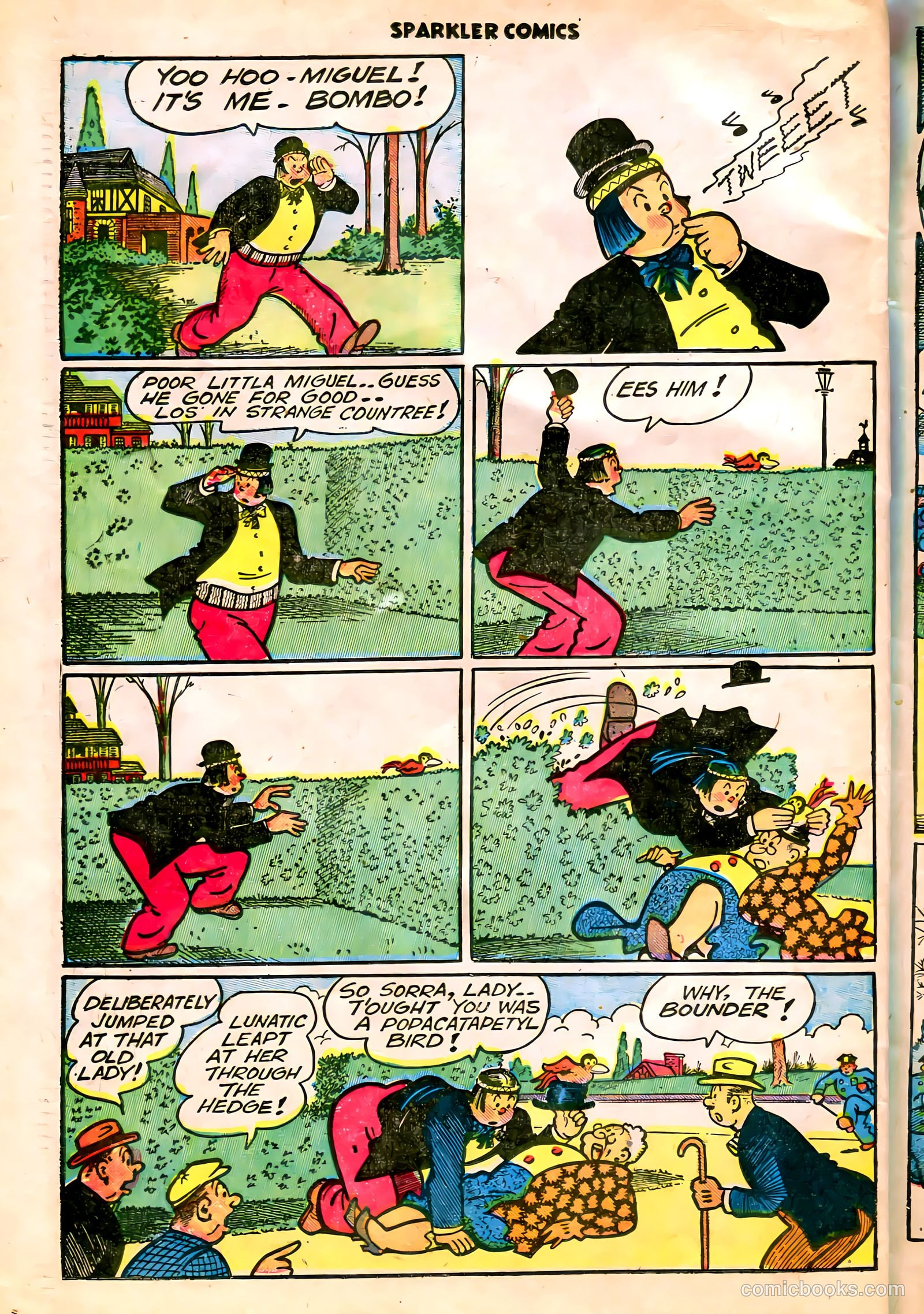 Sparkler Comics #42 — page 27 of 41