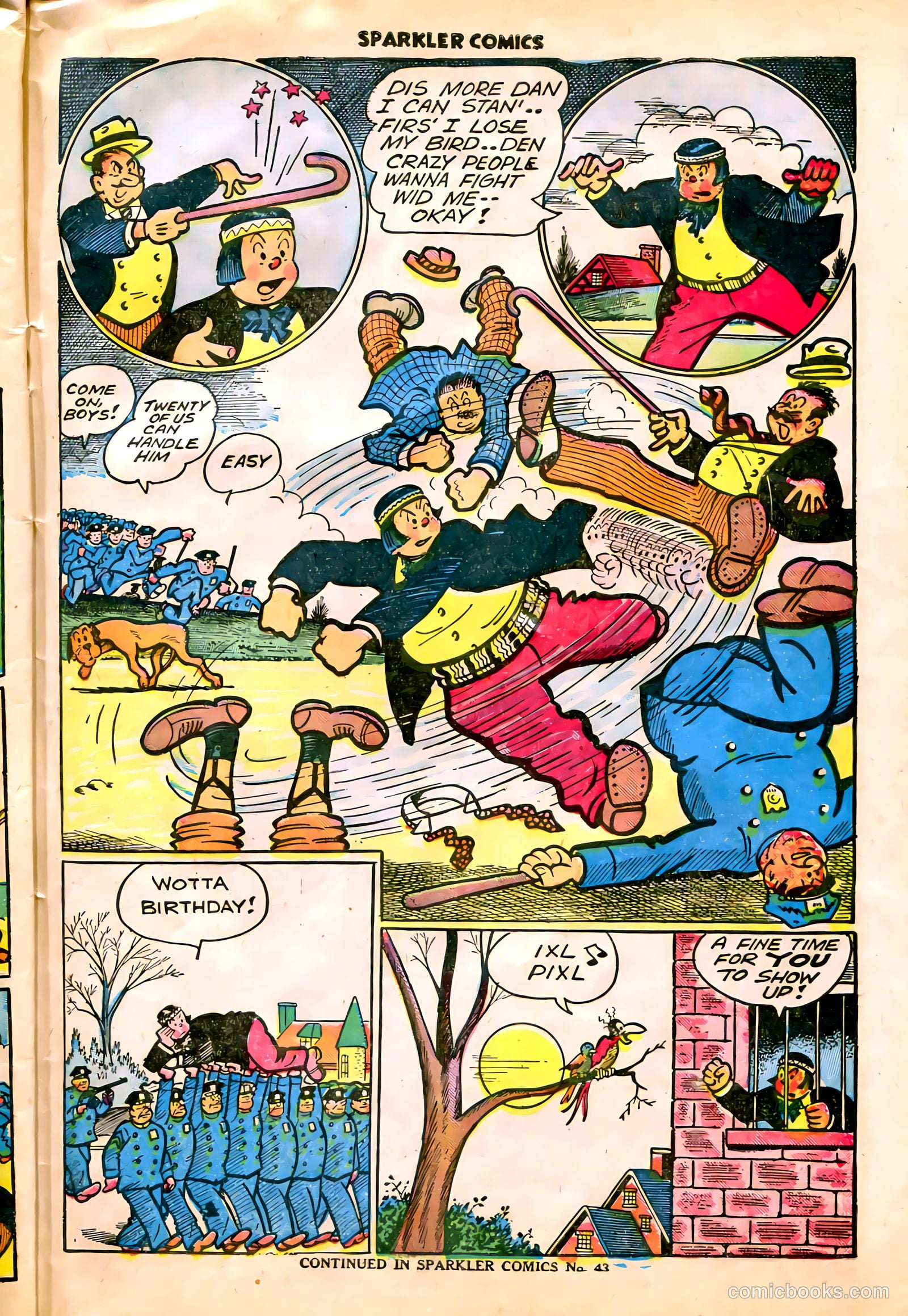 Sparkler Comics #42 — page 28 of 41