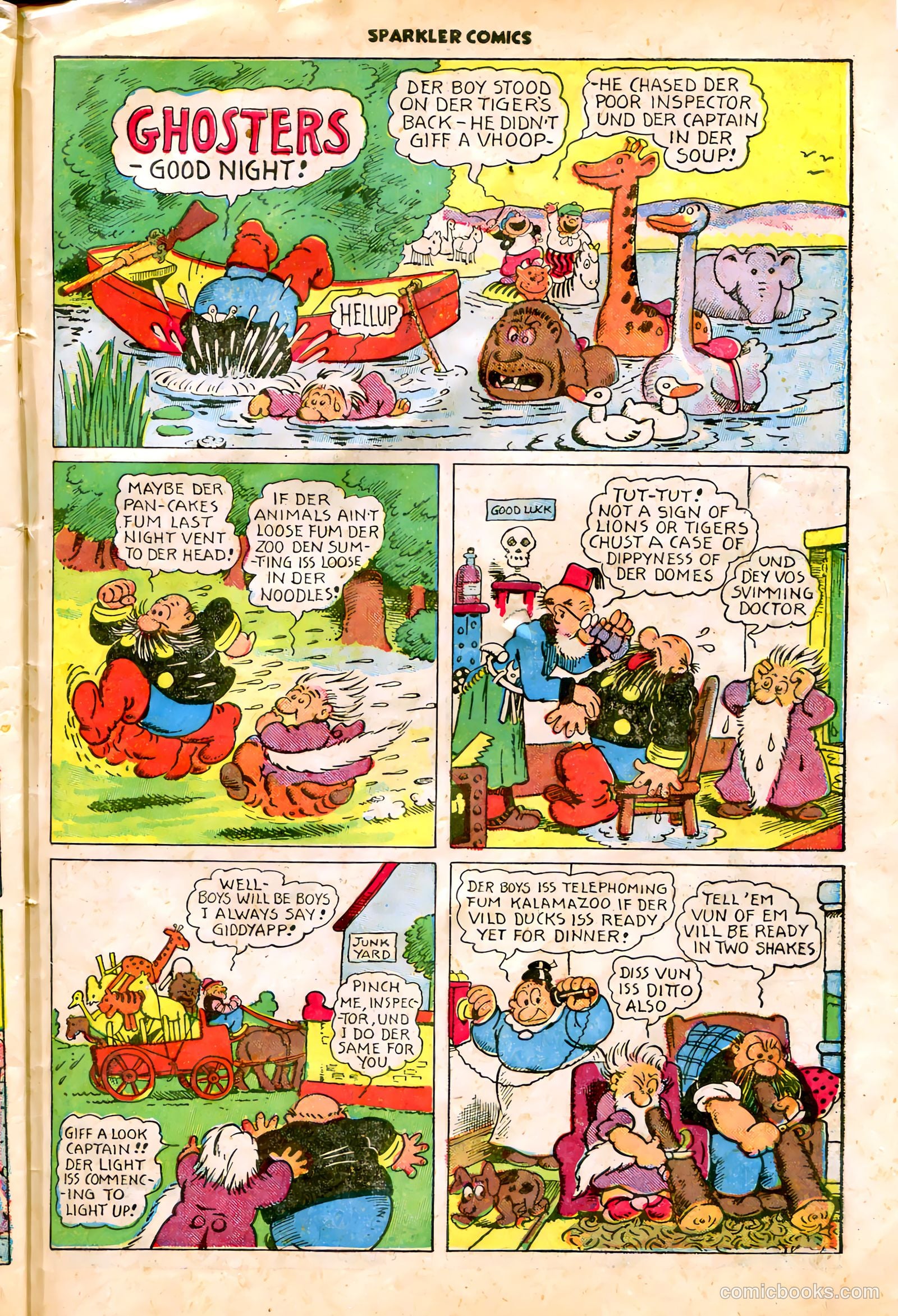Sparkler Comics #42 — page 30 of 41