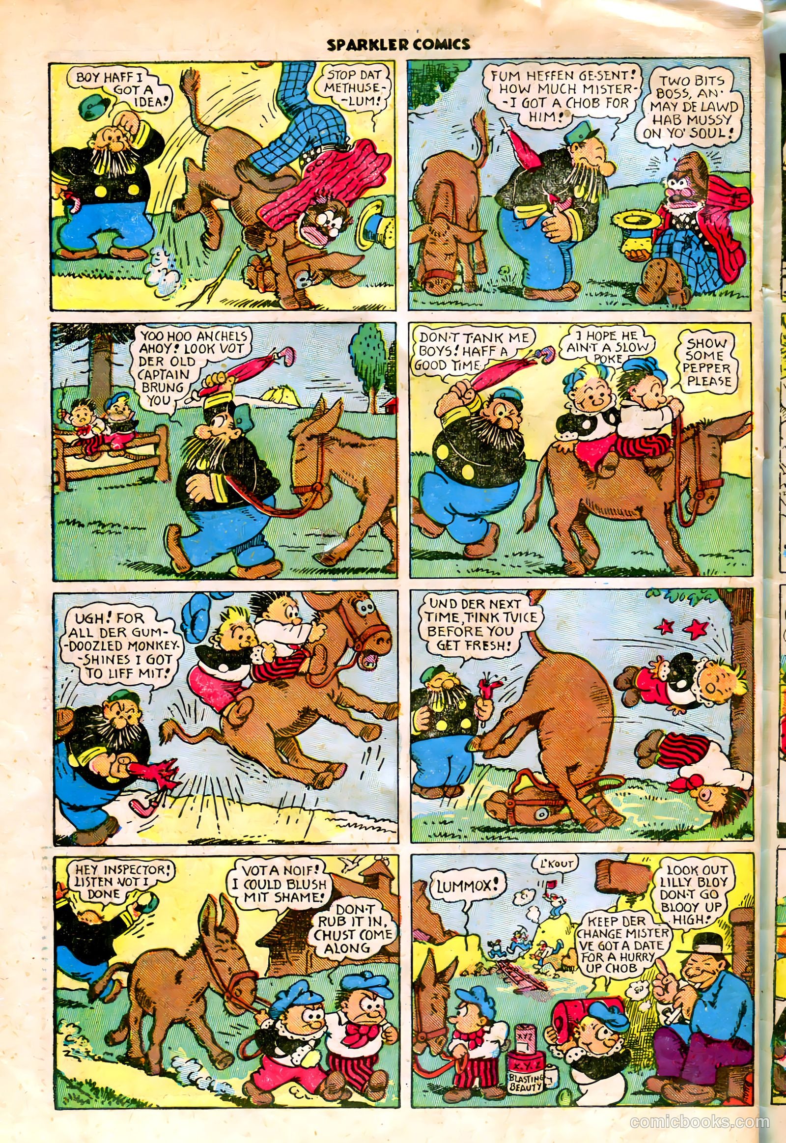 Sparkler Comics #42 — page 31 of 41