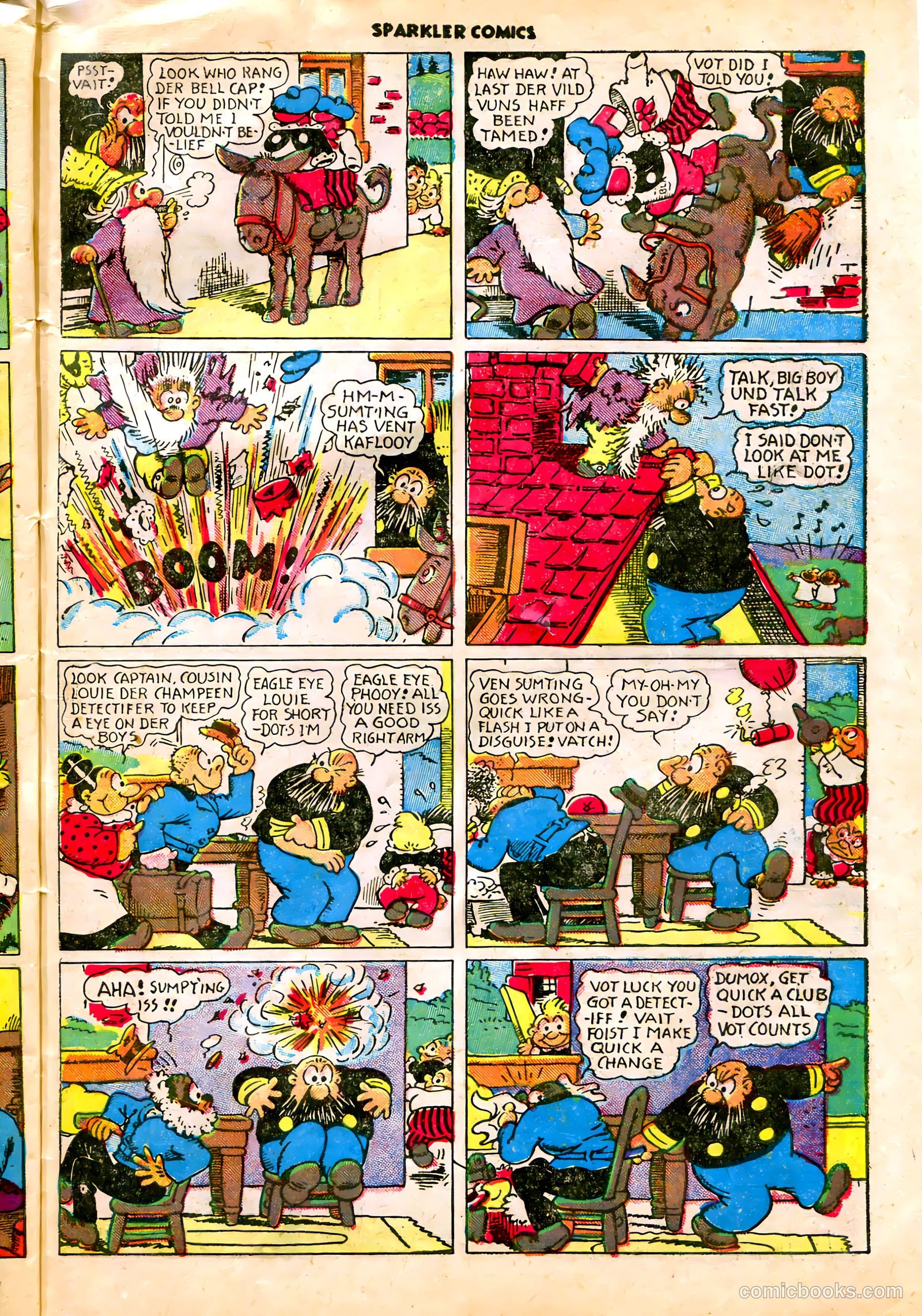 Sparkler Comics #42 — page 32 of 41