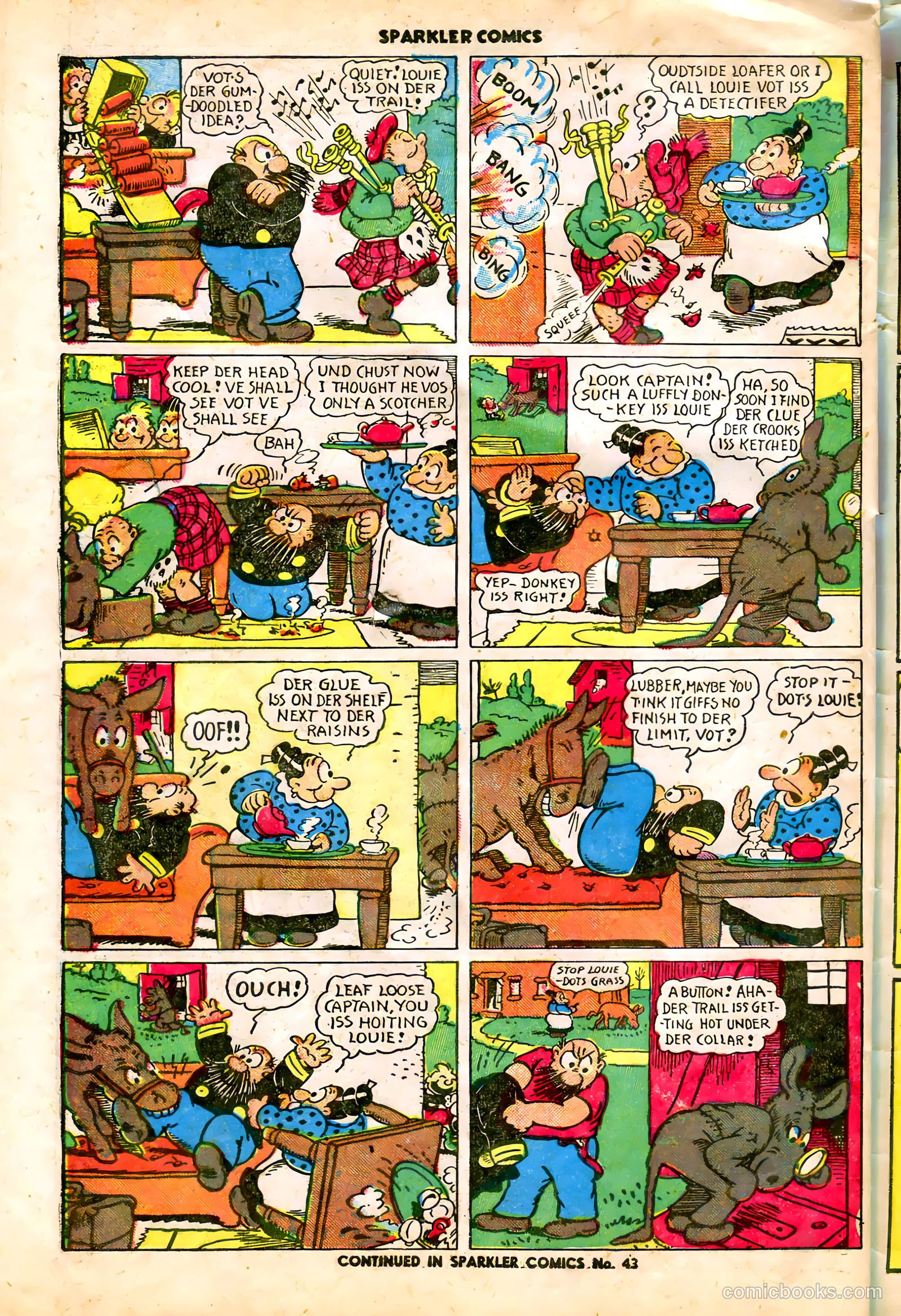Sparkler Comics #42 — page 33 of 41