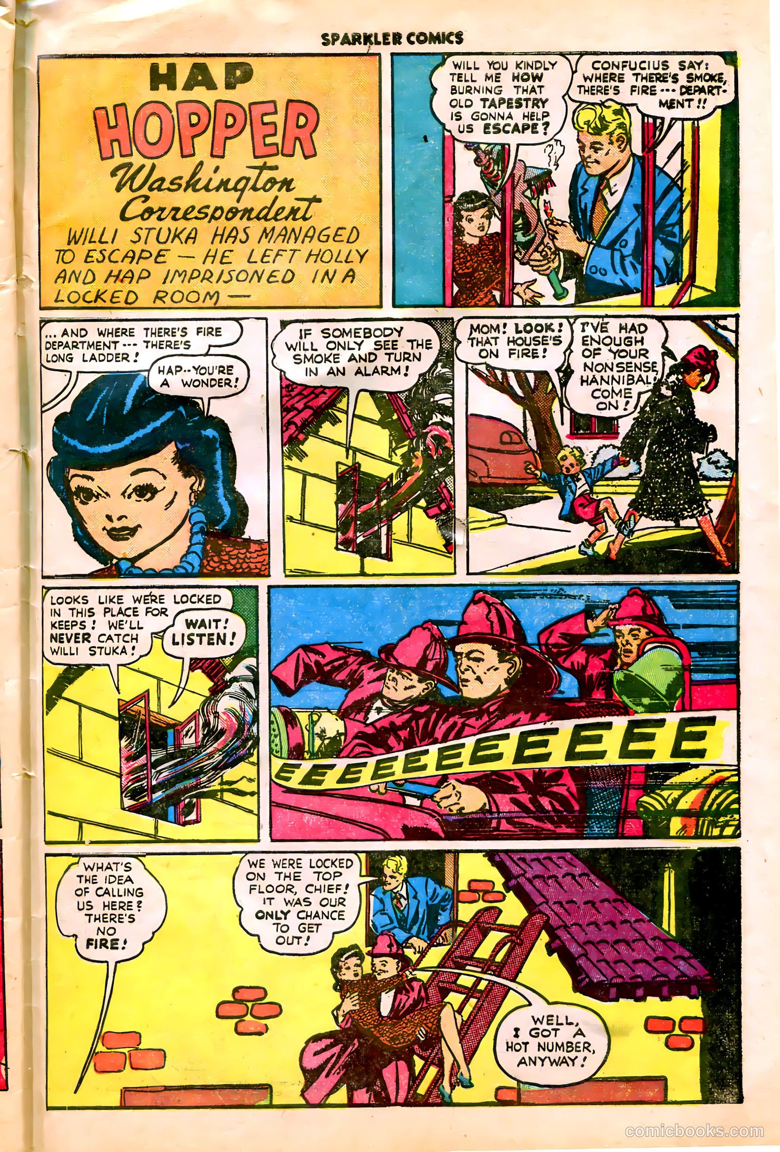 Sparkler Comics #42 — page 34 of 41