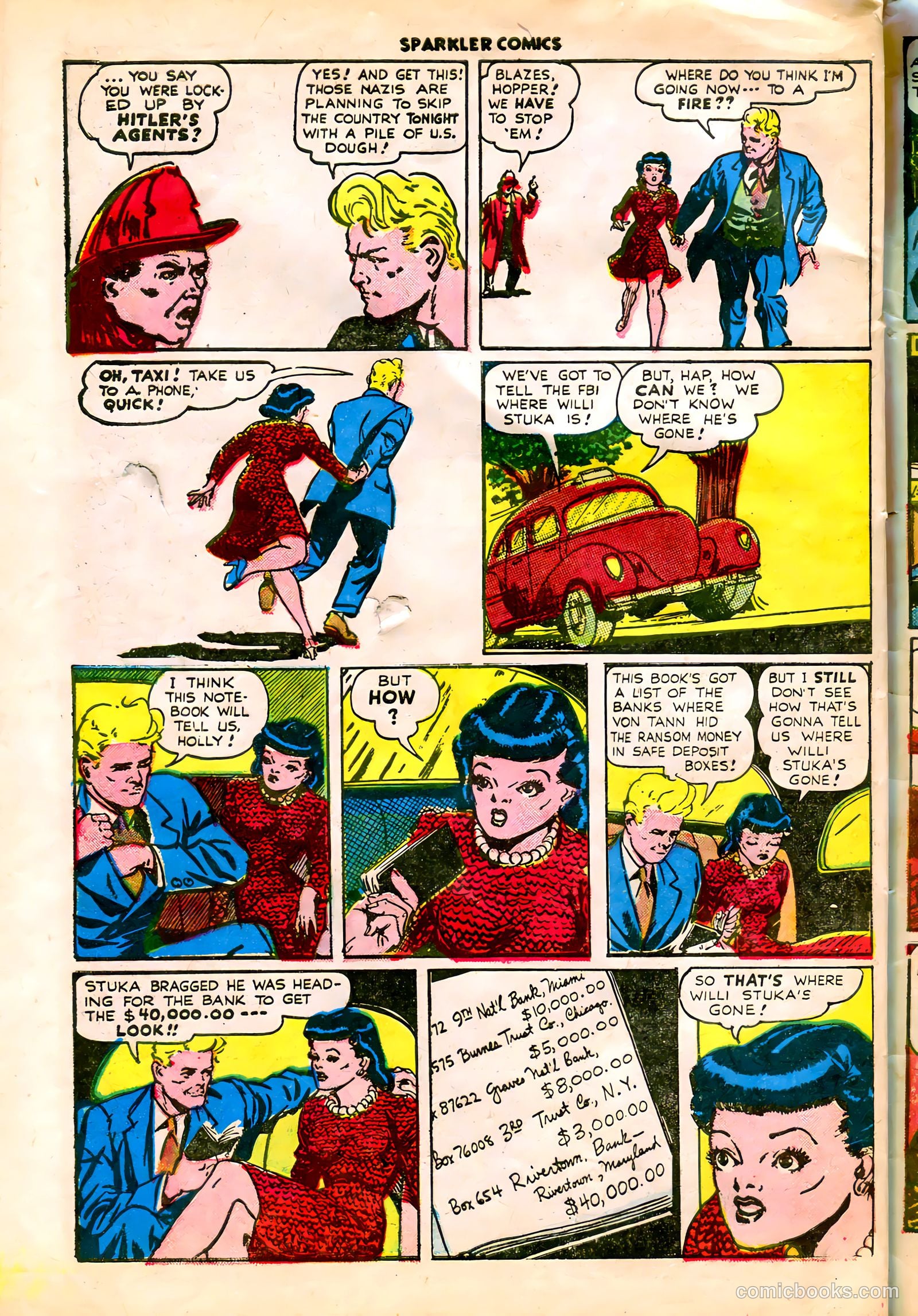 Sparkler Comics #42 — page 35 of 41
