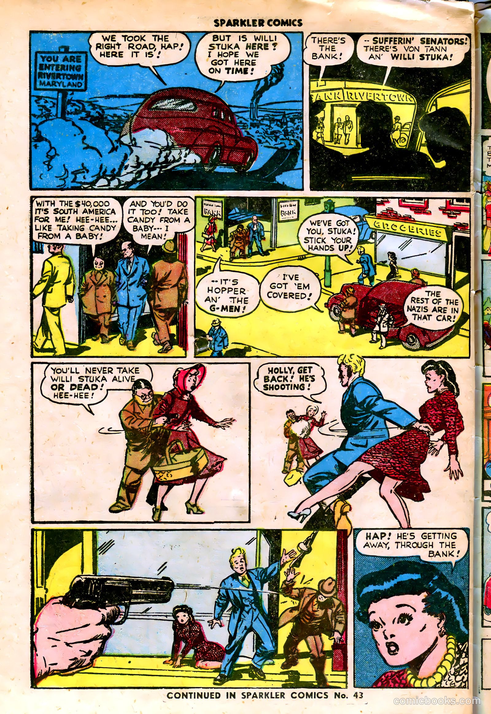 Sparkler Comics #42 — page 37 of 41